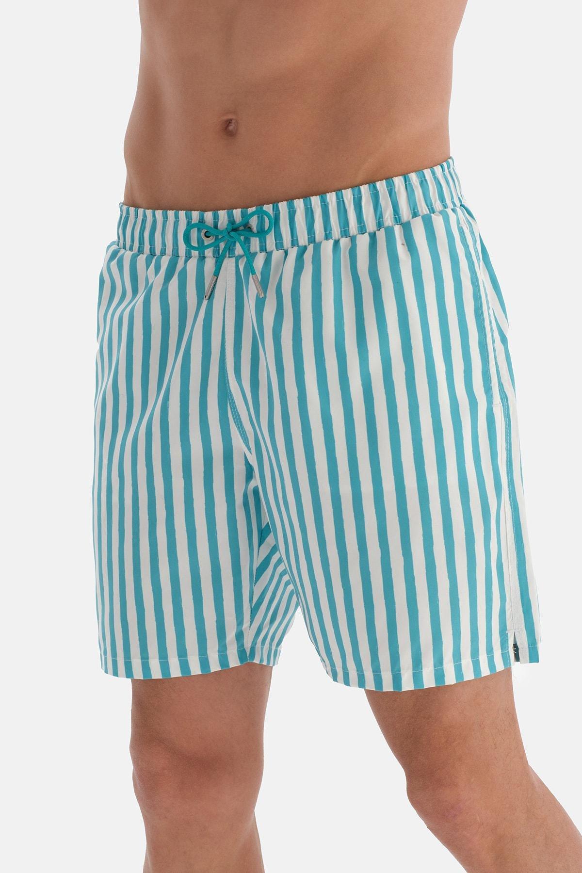 Dagi - Multicolour Striped Shorts