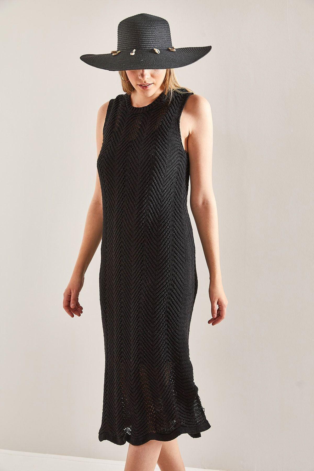 Chevron Sweater Vacation Midi Dress, C101_5720, large image number 4