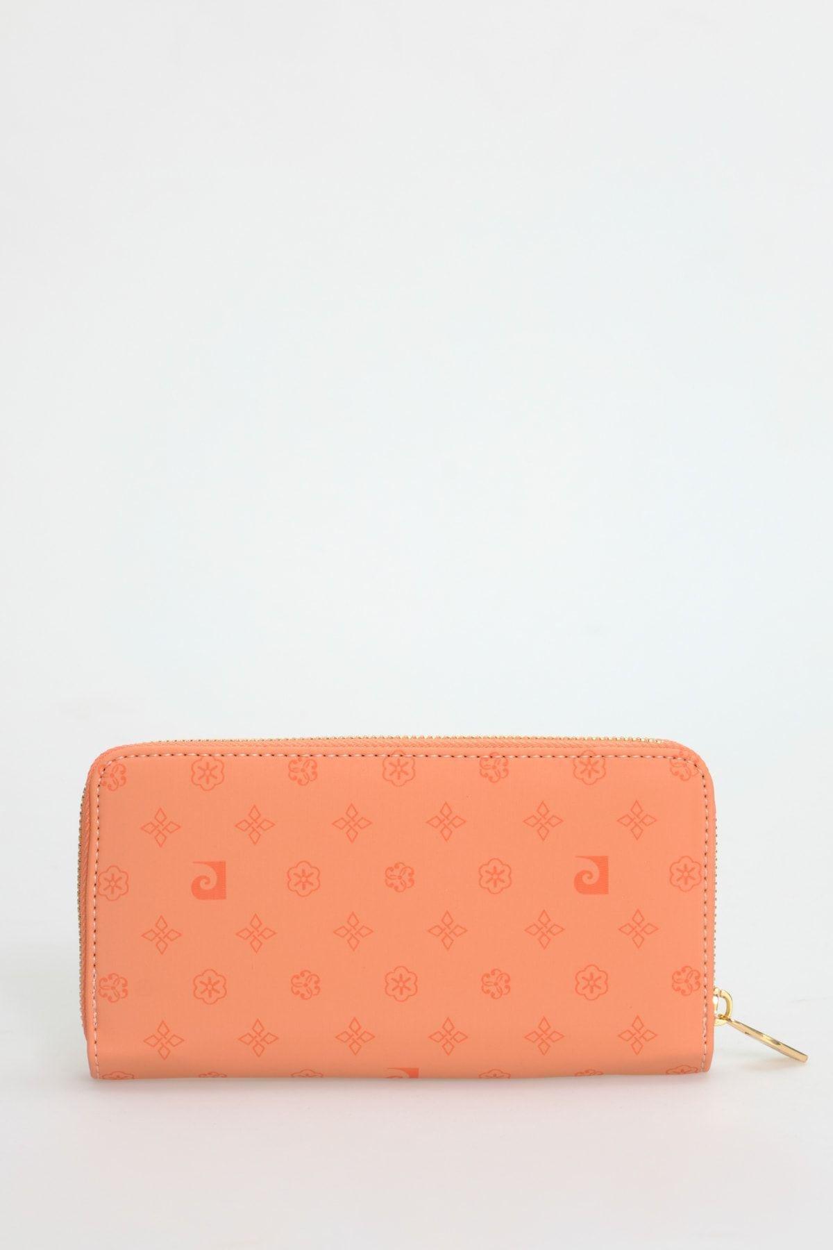Coral Satin Portfolio Wallet, C101_6717, large image number 2