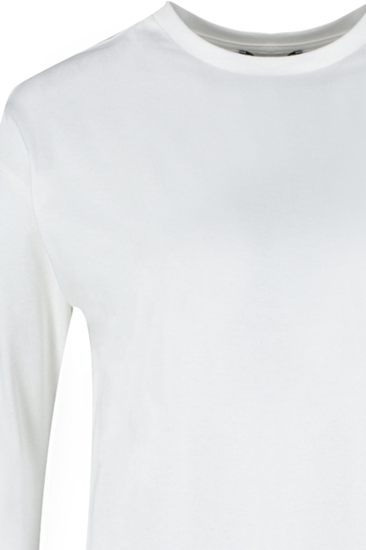 Trendyol - Ecru Premium Spanish Sleeve Knitted T-Shirt
