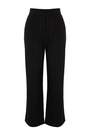 Trendyol - Black Striped Woven Trousers