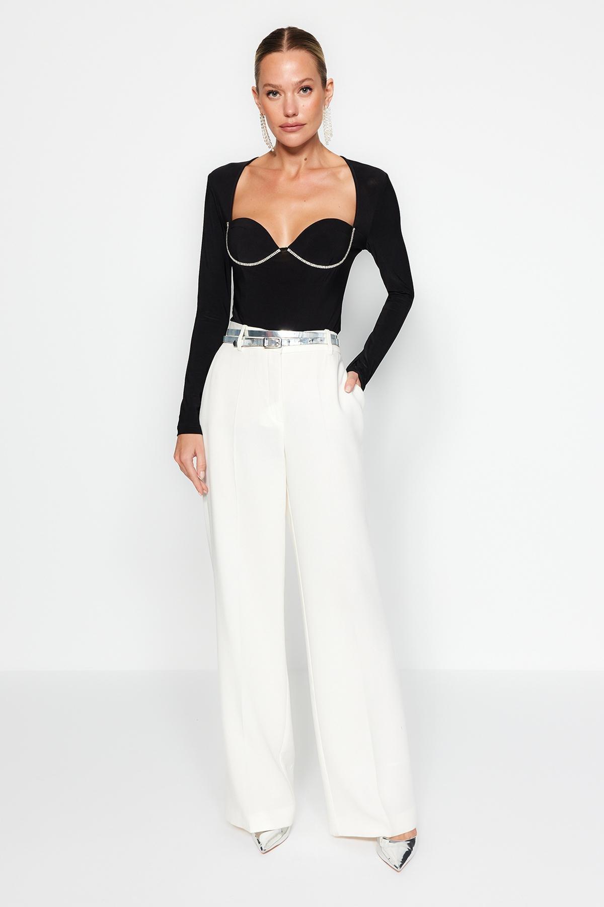 Black Beige Accessory Body, , large image number 1