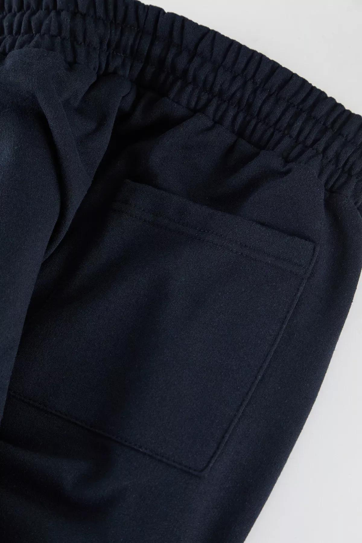 Blue Regular Fit Sweatpants, Navy blue, large image number 1
