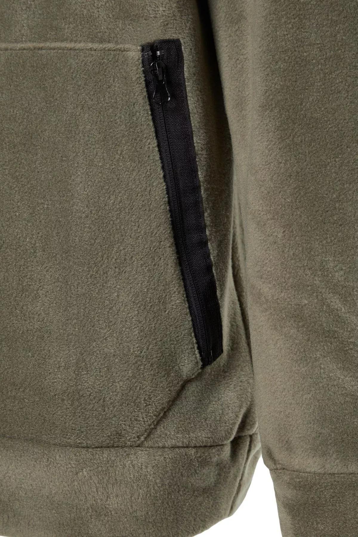 Brown Oversized Limited Edition Sweatshirt, Khaki, large image number 7