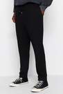 Trendyol - Black Plus Size Cut Sweatpants.<br><br><br>