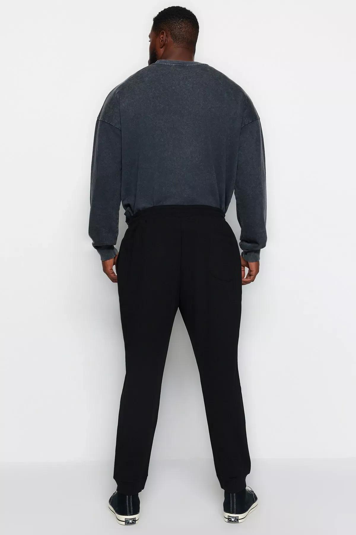 بنطال رياضي للمقاسات الكبيرة، أسود


, BLACK, large image number 5