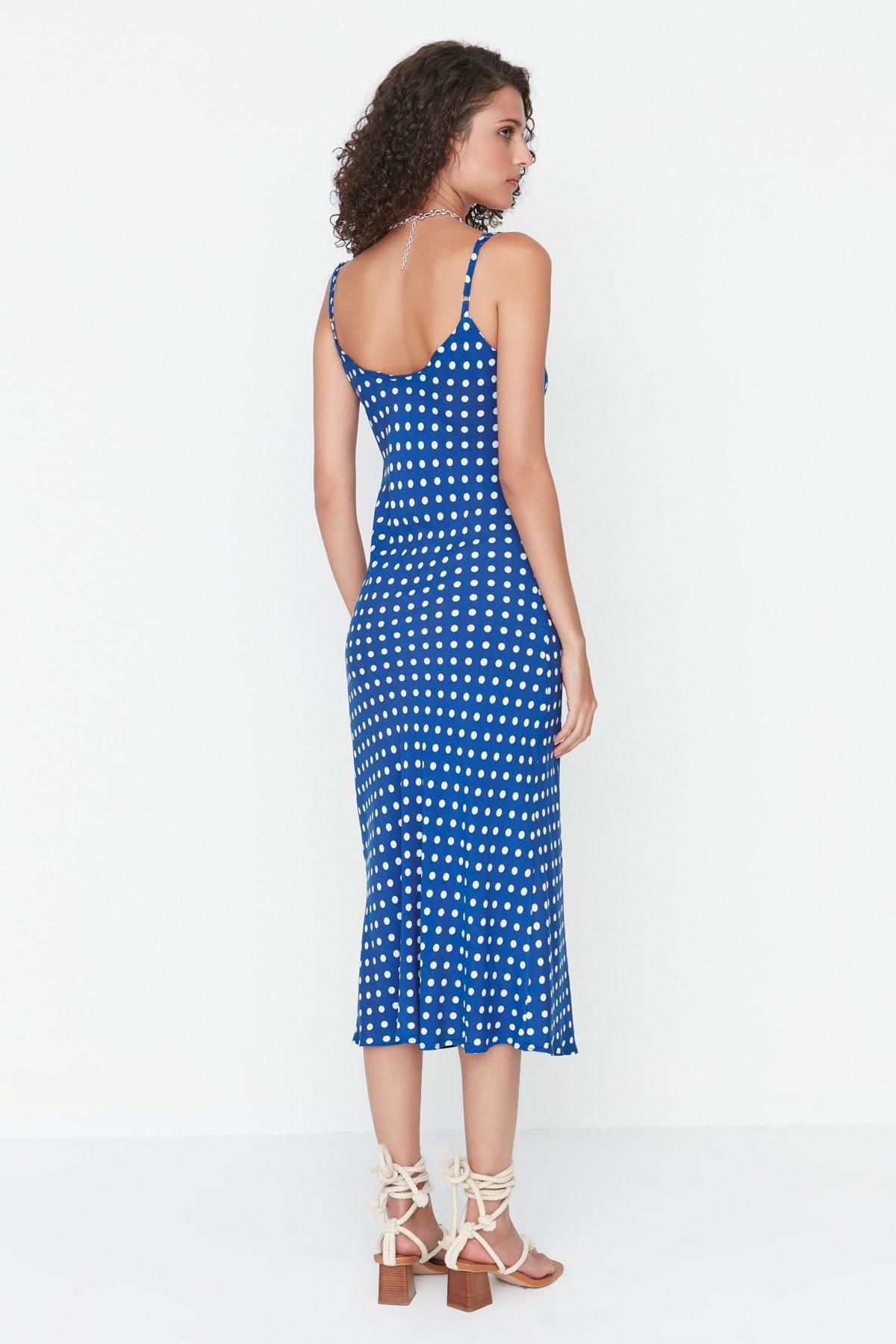 Navy Bodycon Dress, , large image number 4
