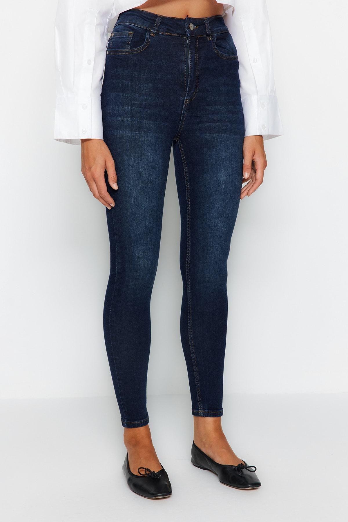 Trendyol - Blue Skinny Jeans