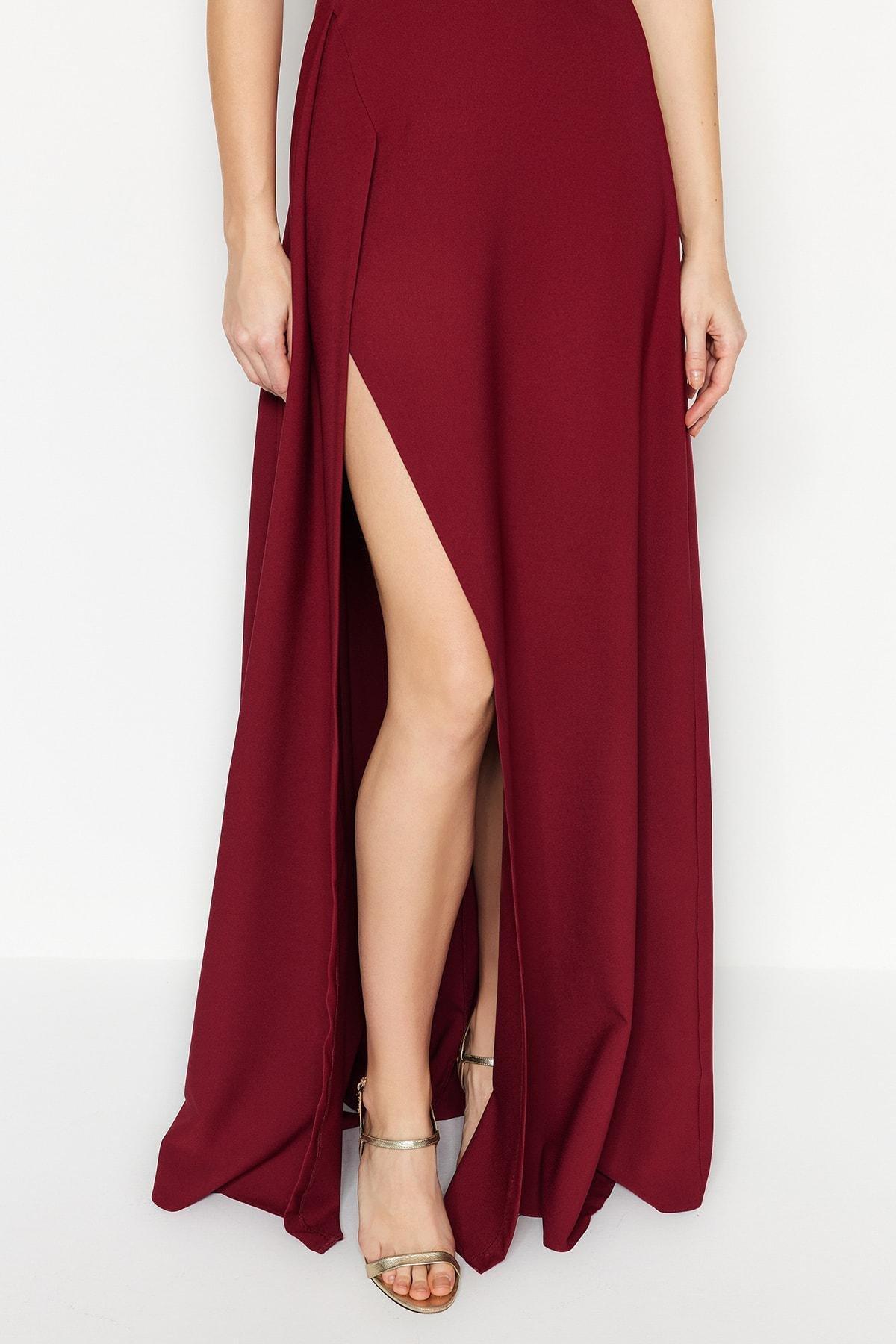 Red Shift Occasionwear Dress, , large image number 4