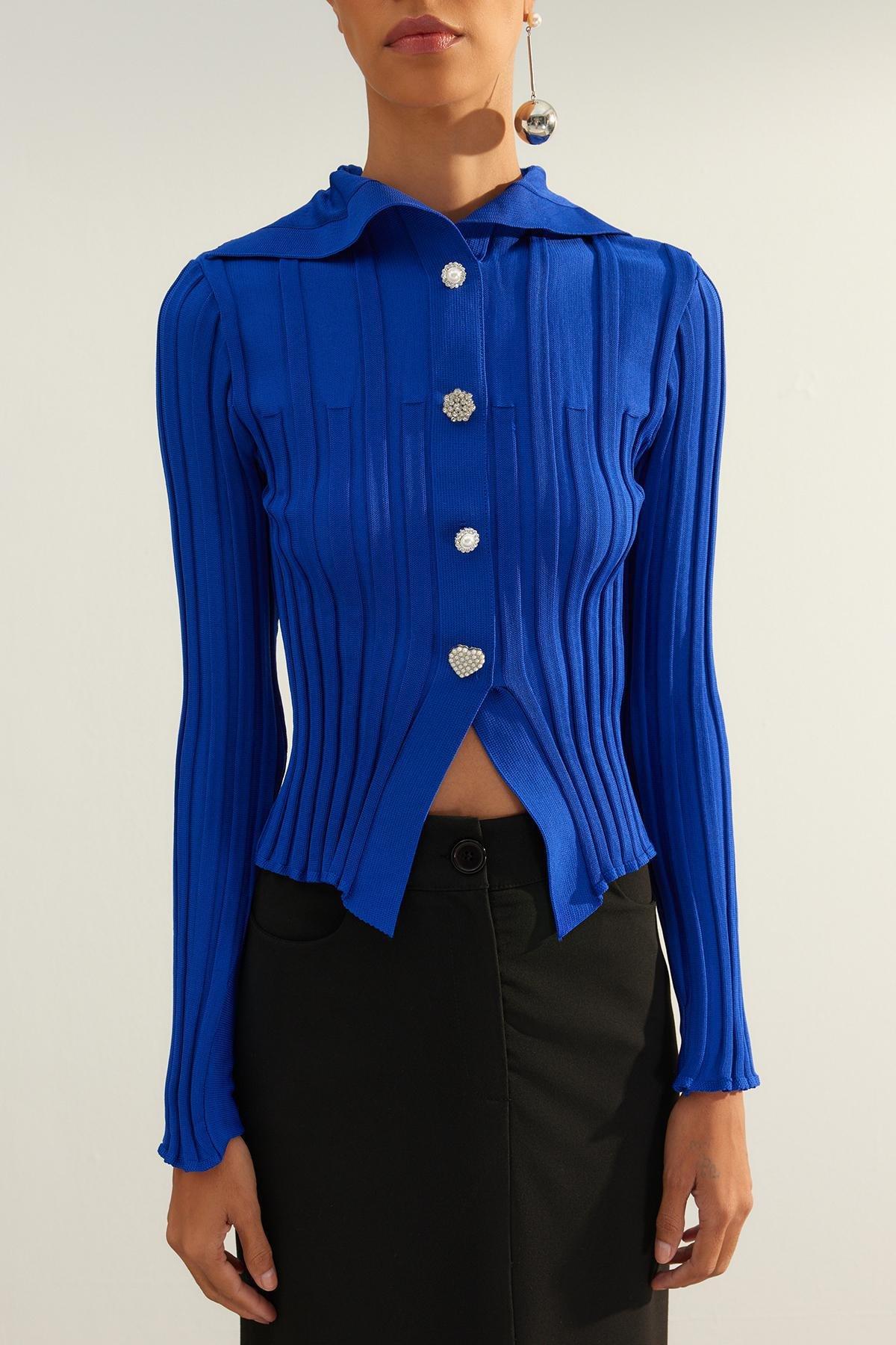 Trendyol - Blue Limited Edition Cardigan