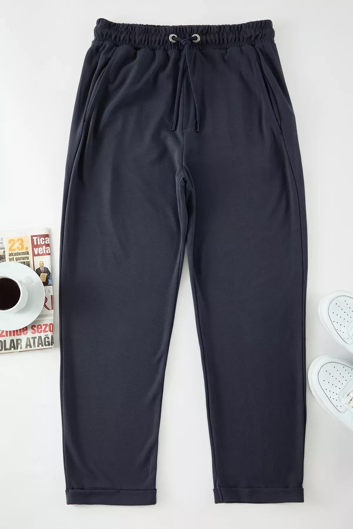 Grey Regular Sweatpants, , large image number 0