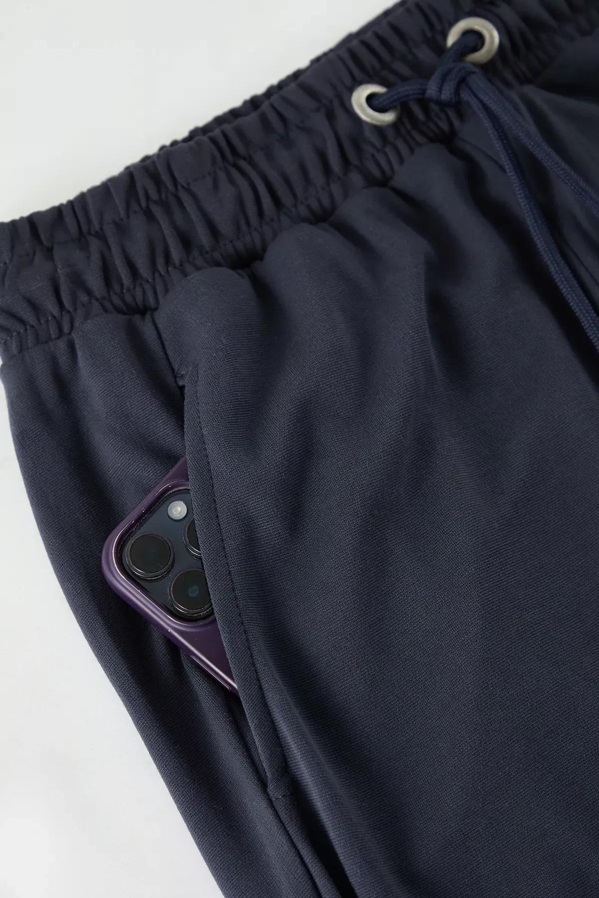Grey Regular Sweatpants, , large image number 1