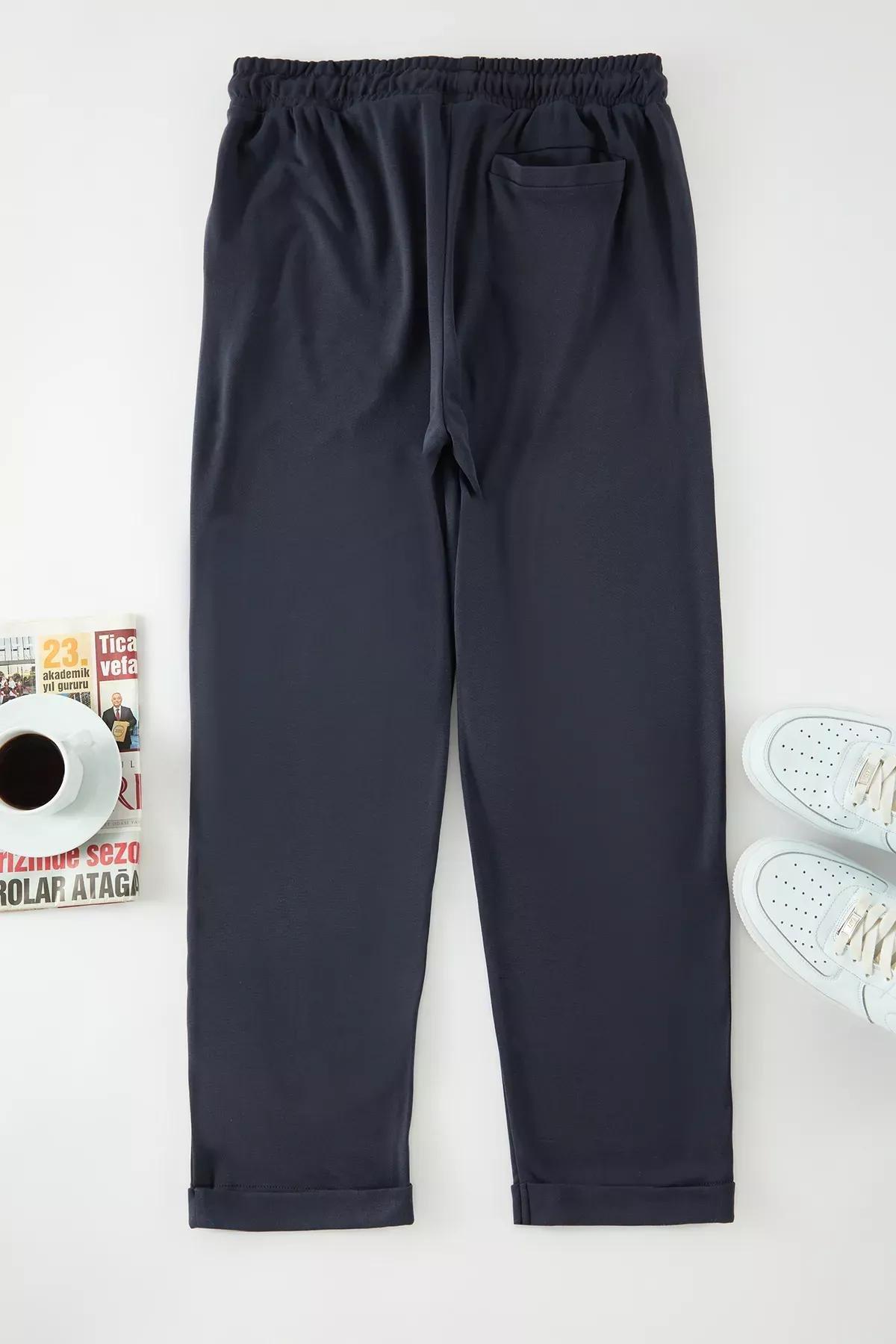Grey Regular Sweatpants, , large image number 2