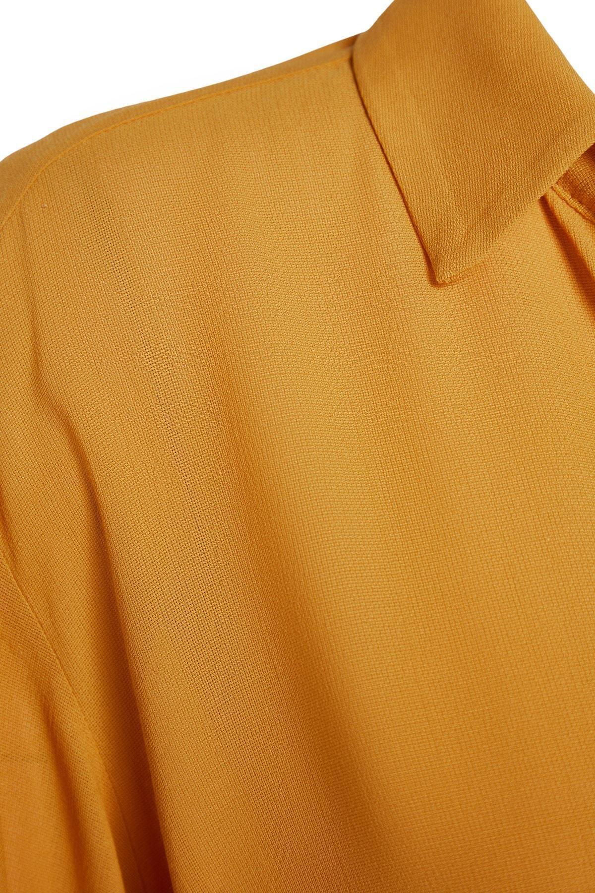 Trendyol - Brown Woven Shirt