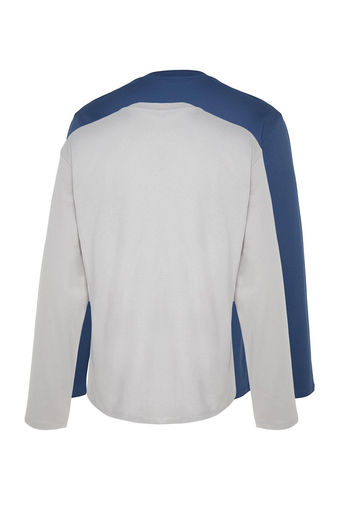 Multicolour Long Sleeve T-Shirt, Set Of 2, , large image number 2