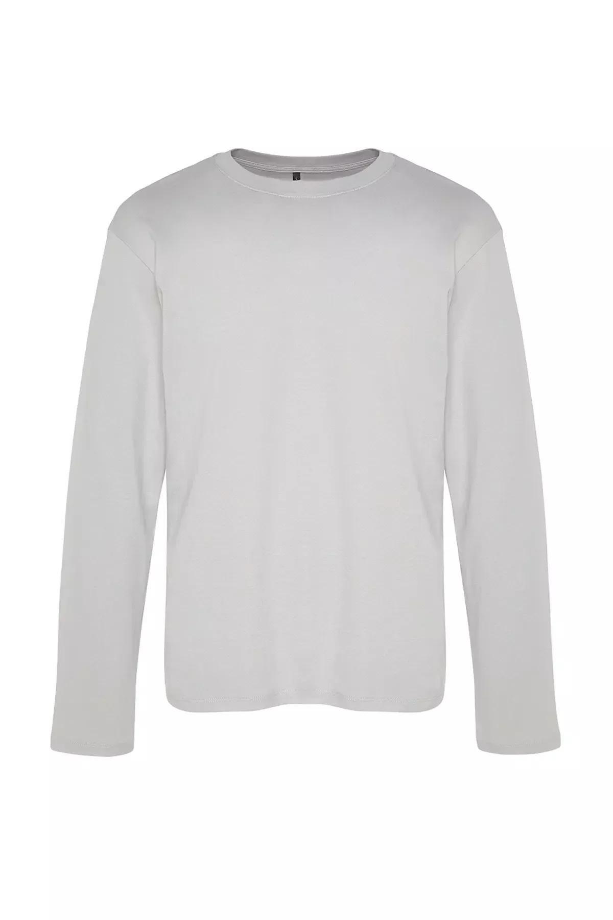Multicolour Long Sleeve T-Shirt, Set Of 2, C101_1653, large image number 5
