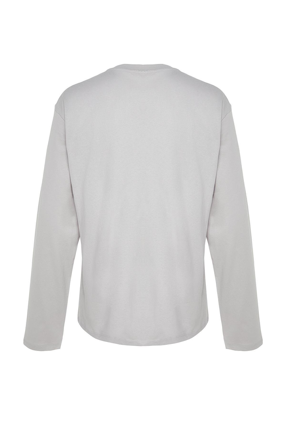 Multicolour Long Sleeve T-Shirt, Set Of 2, , large image number 7