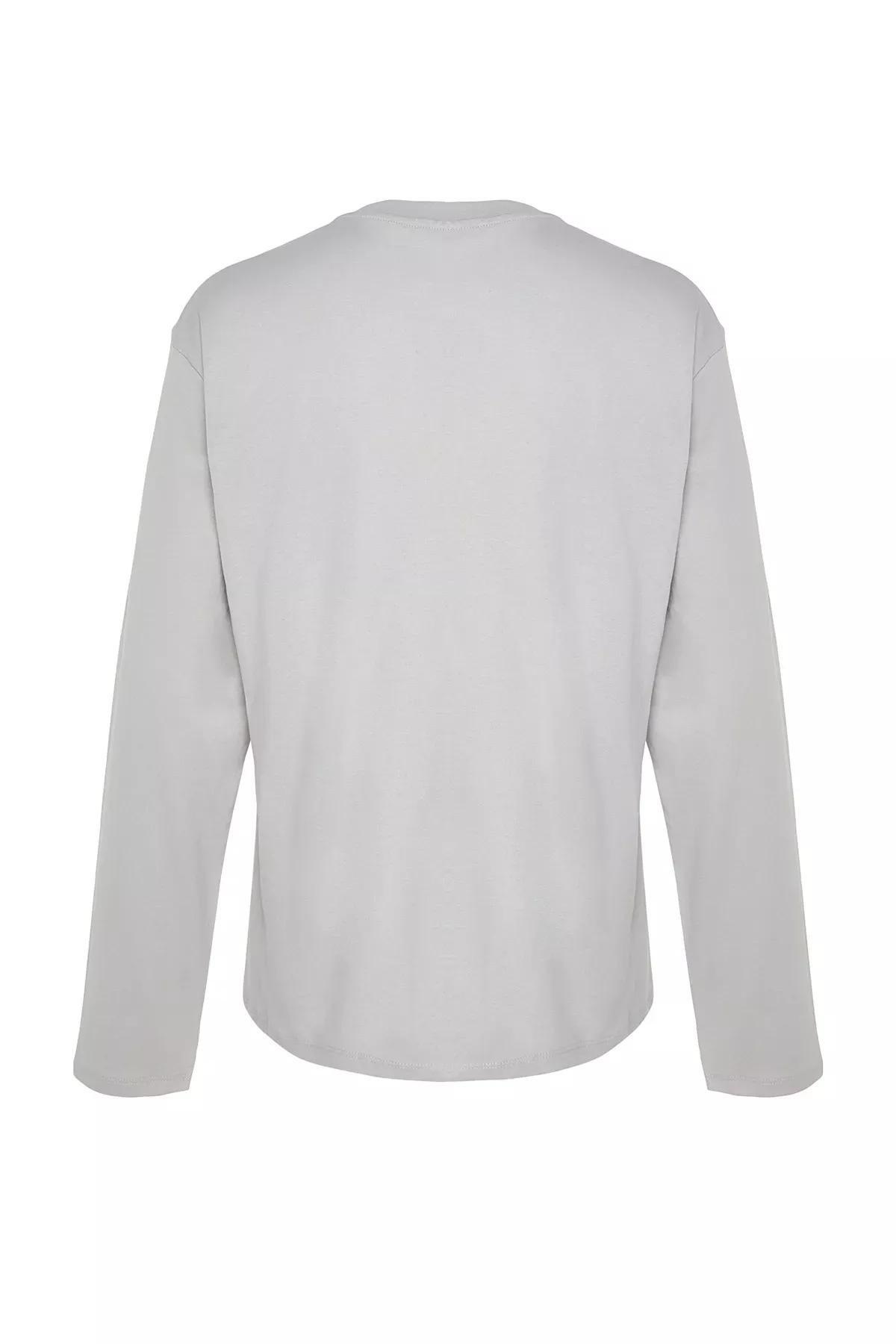 Multicolour Long Sleeve T-Shirt, Set Of 2, C101_1653, large image number 7