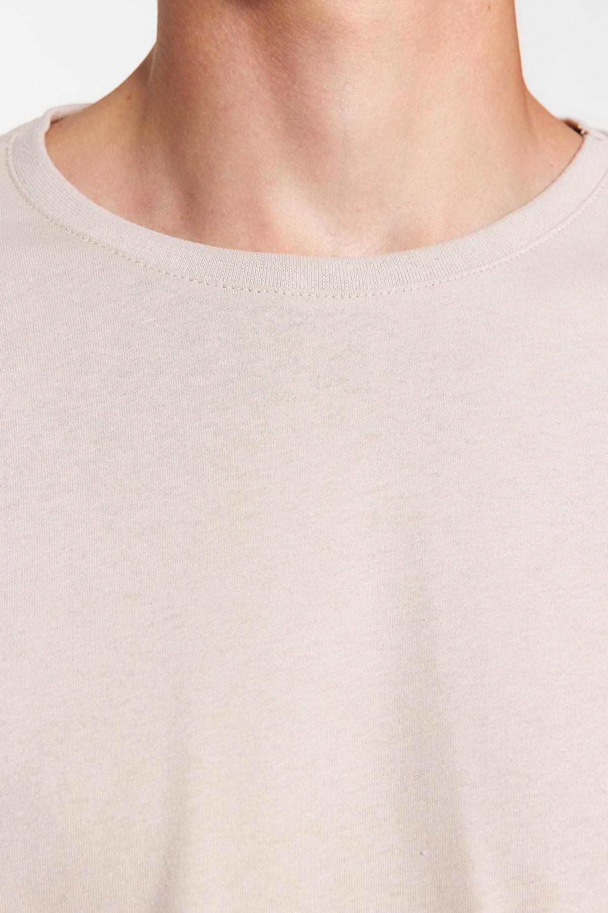 Multicolour Basic T-Shirt, Set Of 2, , large image number 4