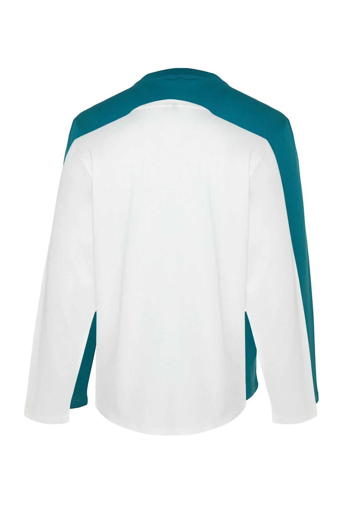 Multicolour Long Sleeve T-Shirt, Set Of 2, , large image number 2