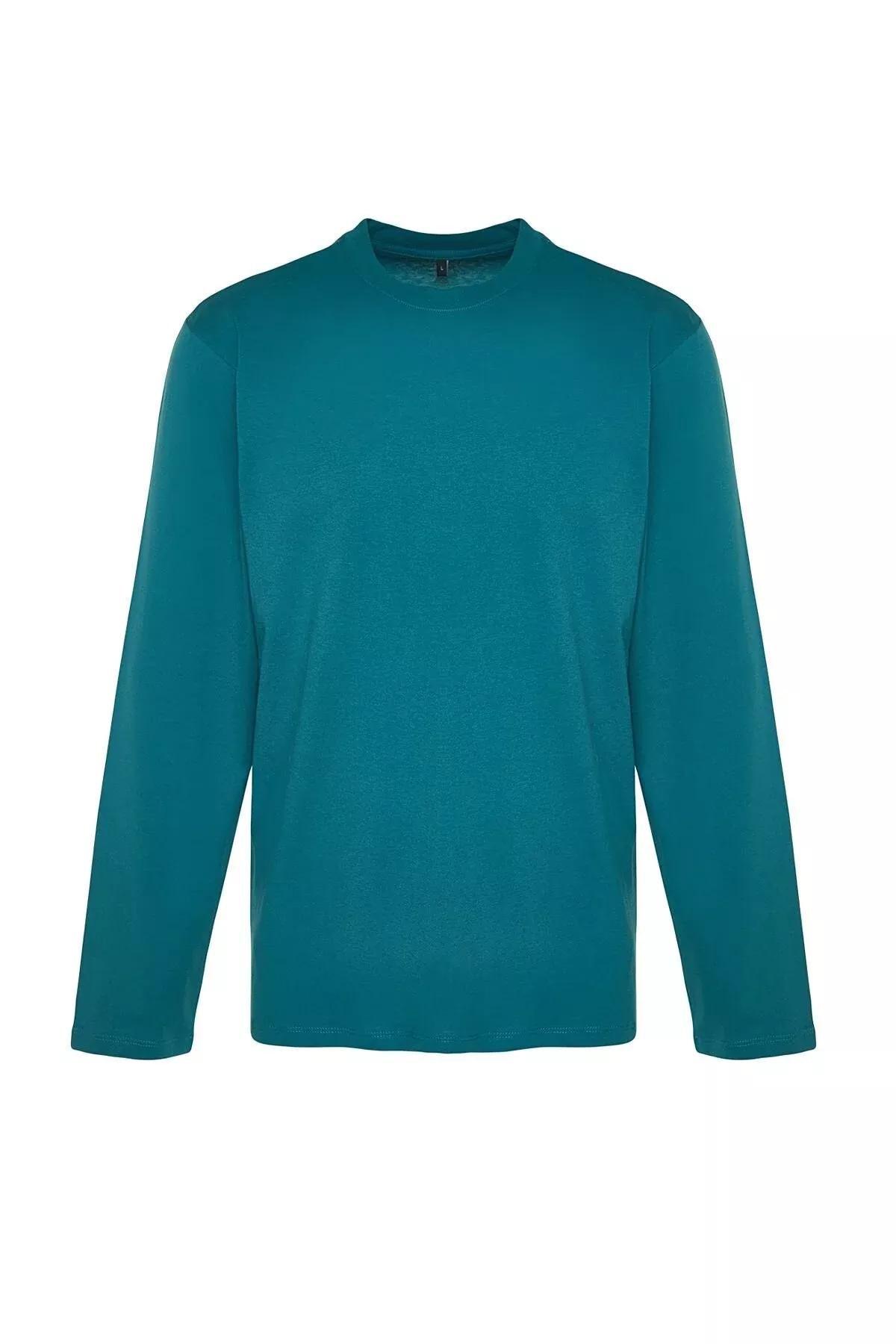 Multicolour Long Sleeve T-Shirt, Set Of 2, Oil, large image number 3