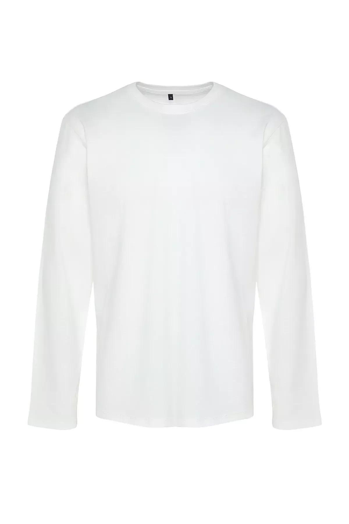 Multicolour Long Sleeve T-Shirt, Set Of 2, Oil, large image number 5