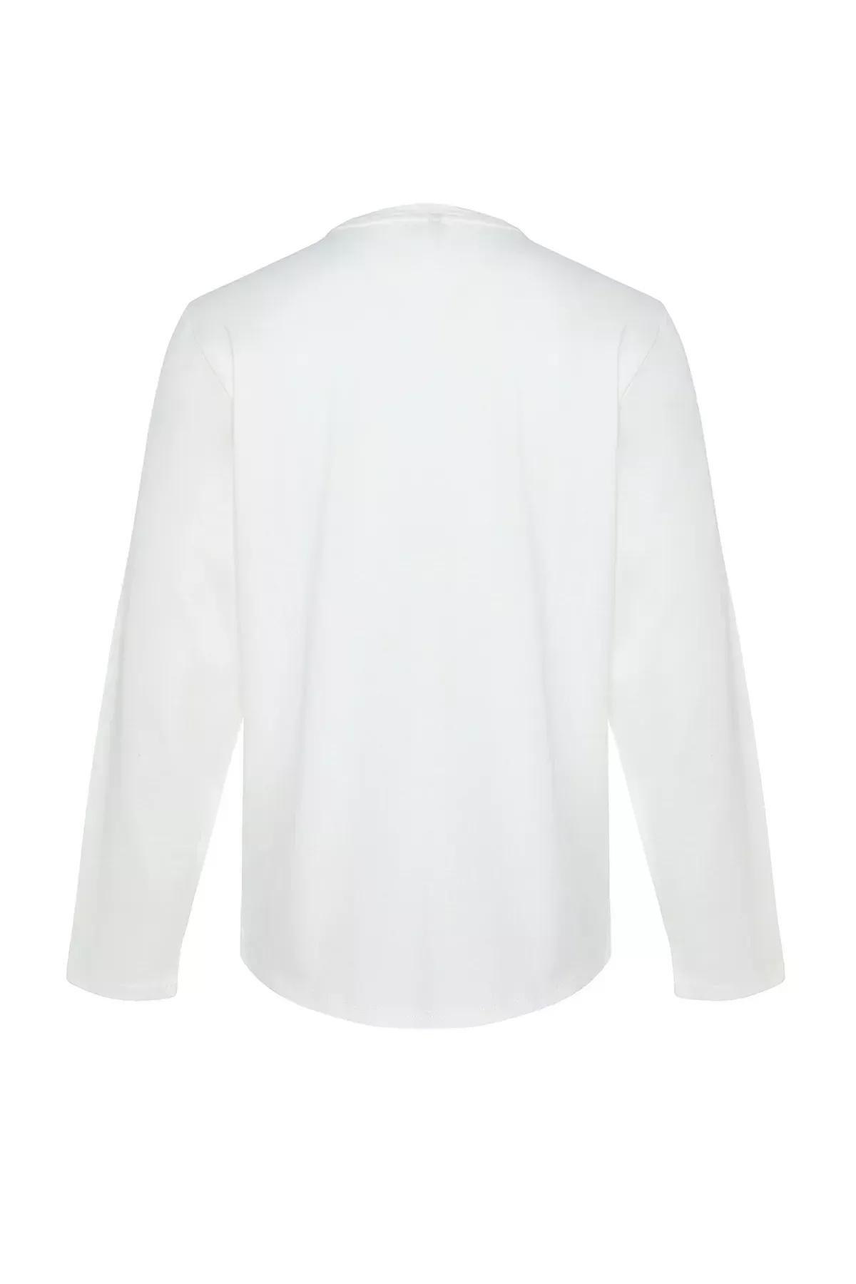 Multicolour Long Sleeve T-Shirt, Set Of 2, Oil, large image number 7