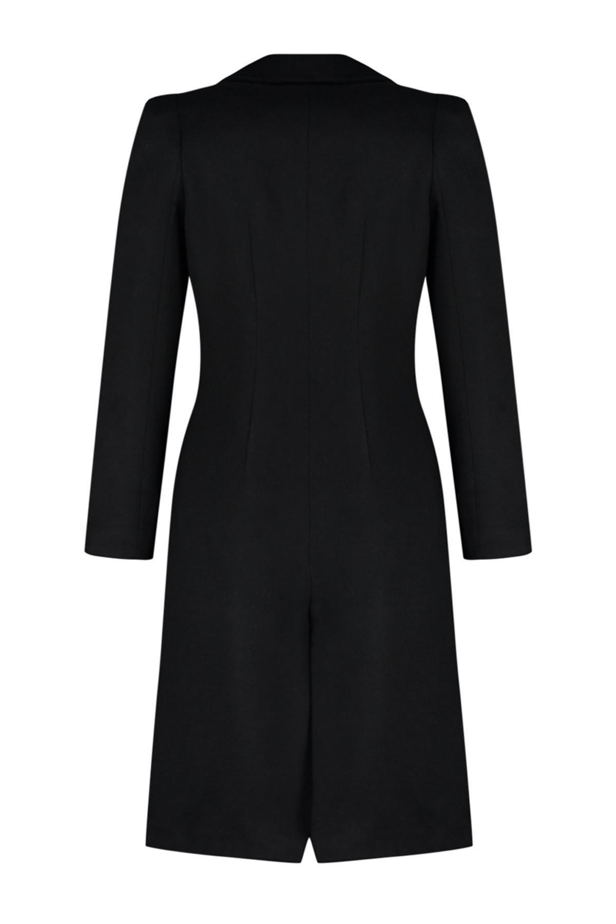 Black Limited Edition Regular Coat, , large image number 3