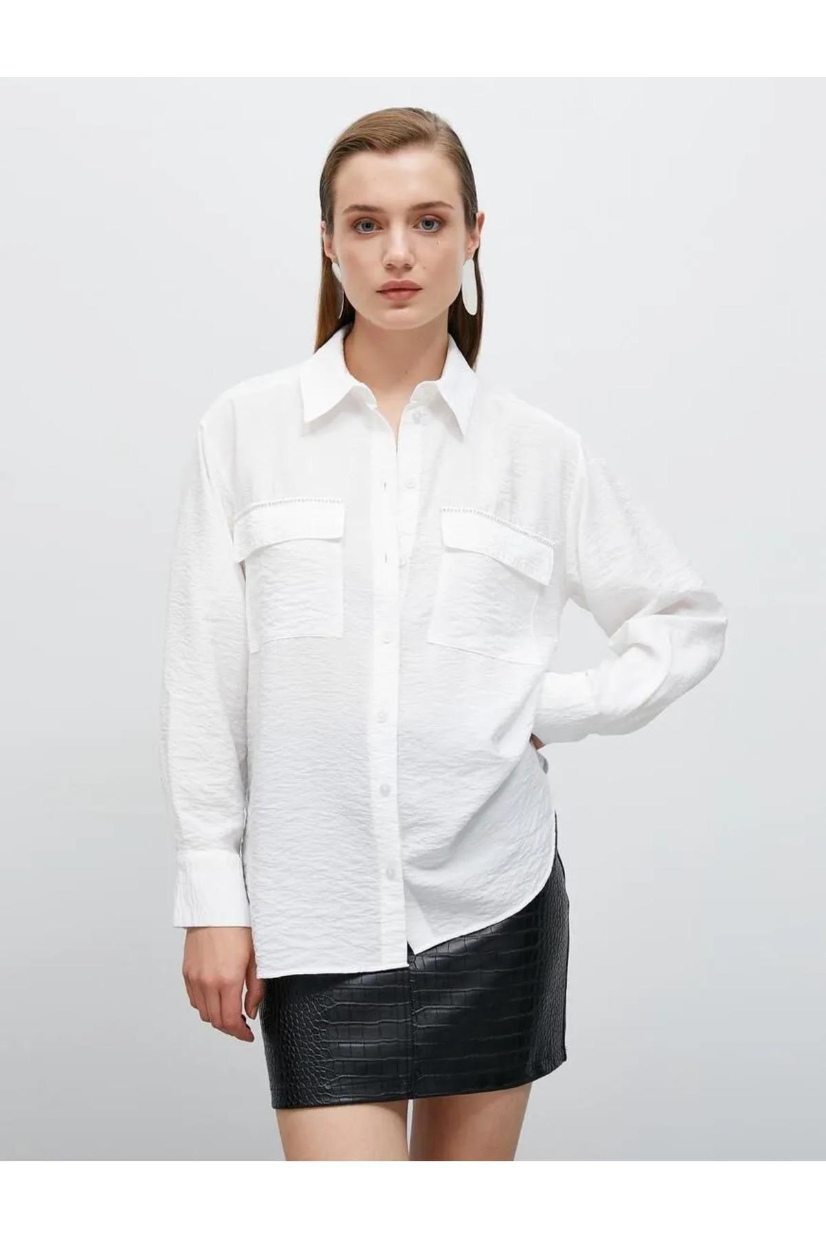 Koton - White Buttoned Shirt