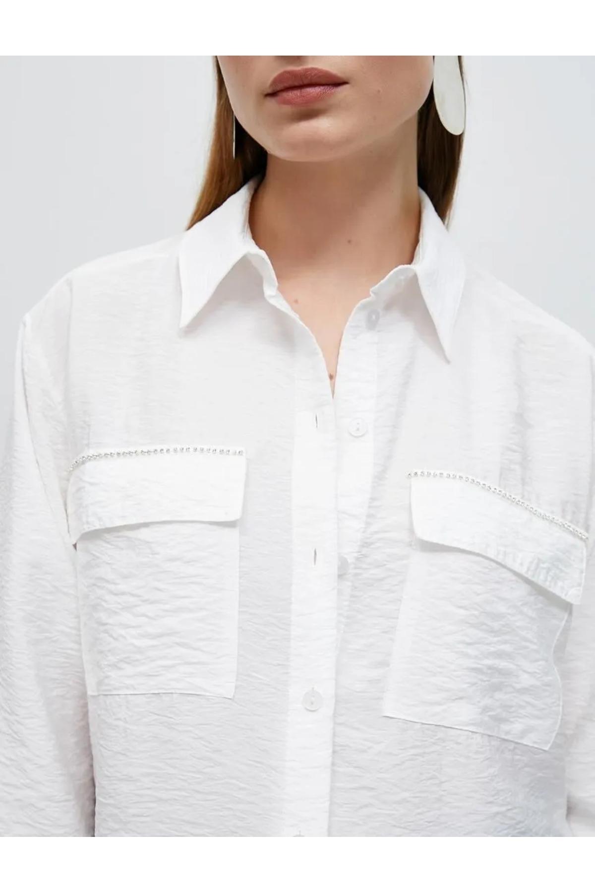 Koton - White Buttoned Shirt