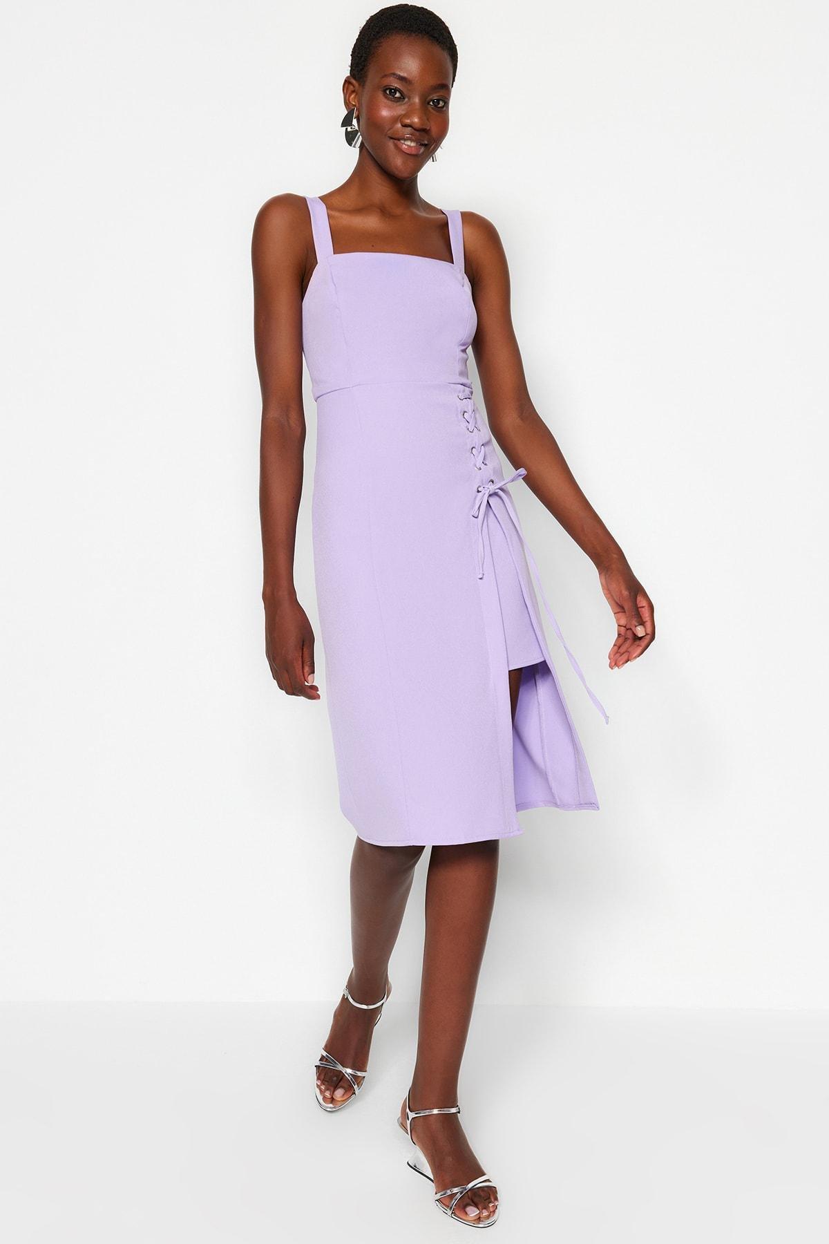 Purple Bodycon Dress, , large image number 1