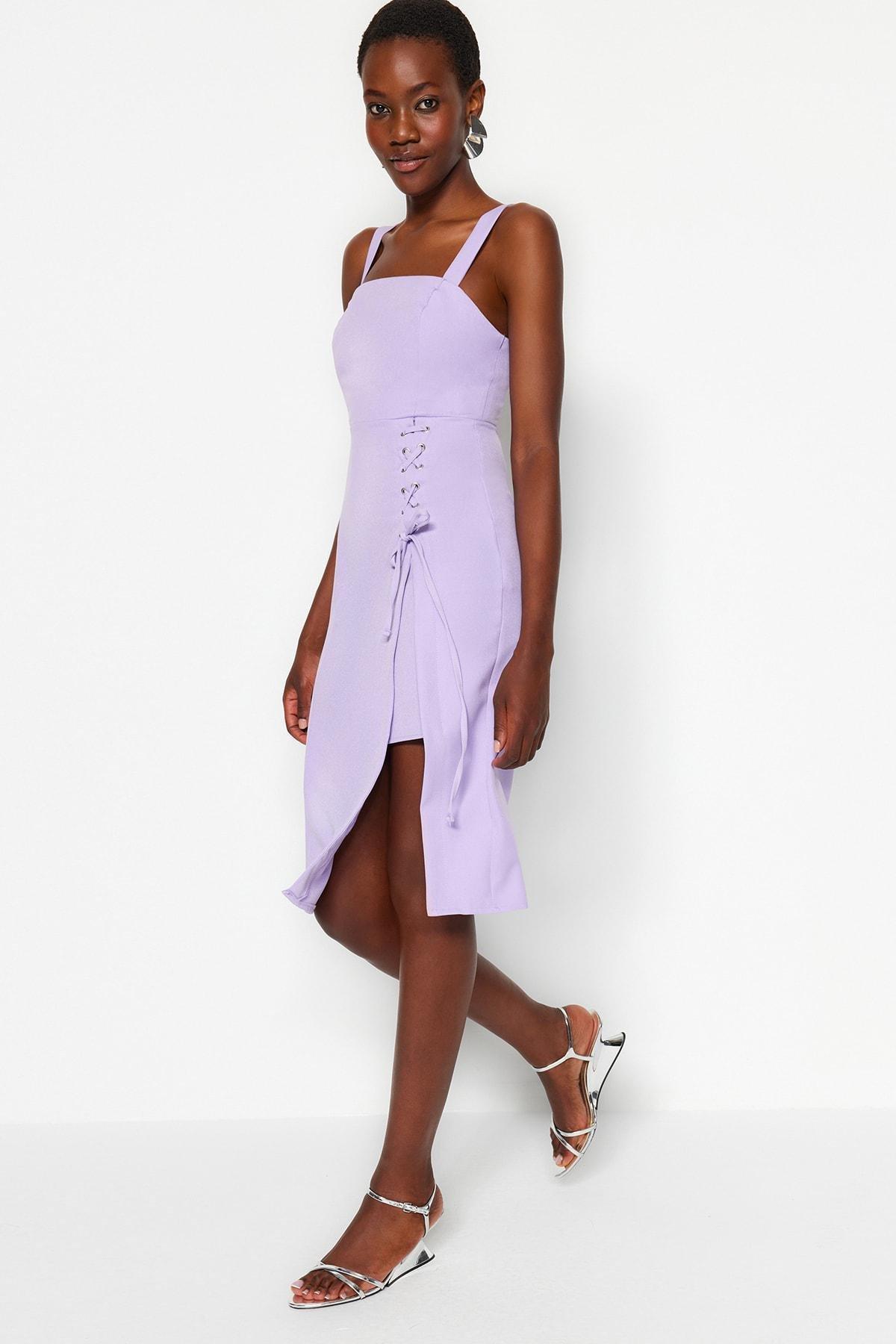 Purple Bodycon Dress, , large image number 2