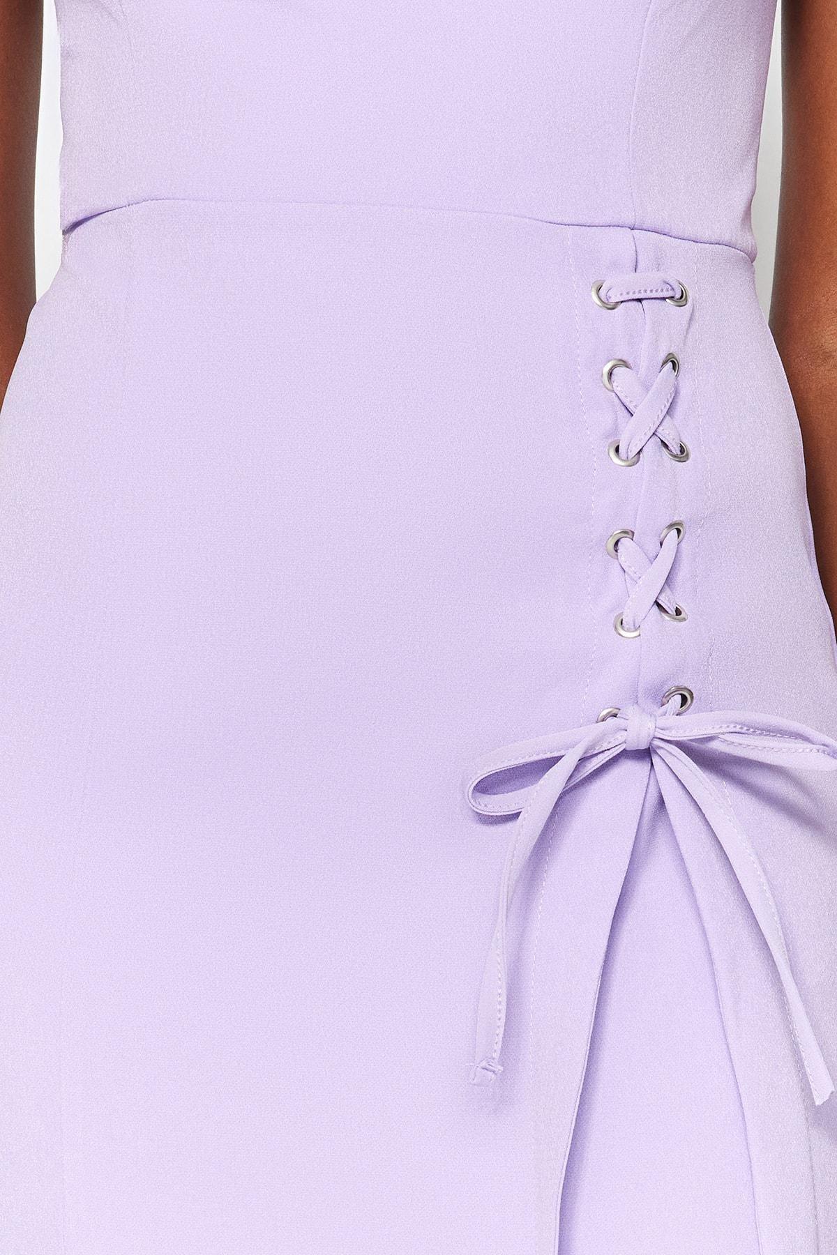 Purple Bodycon Dress, , large image number 4