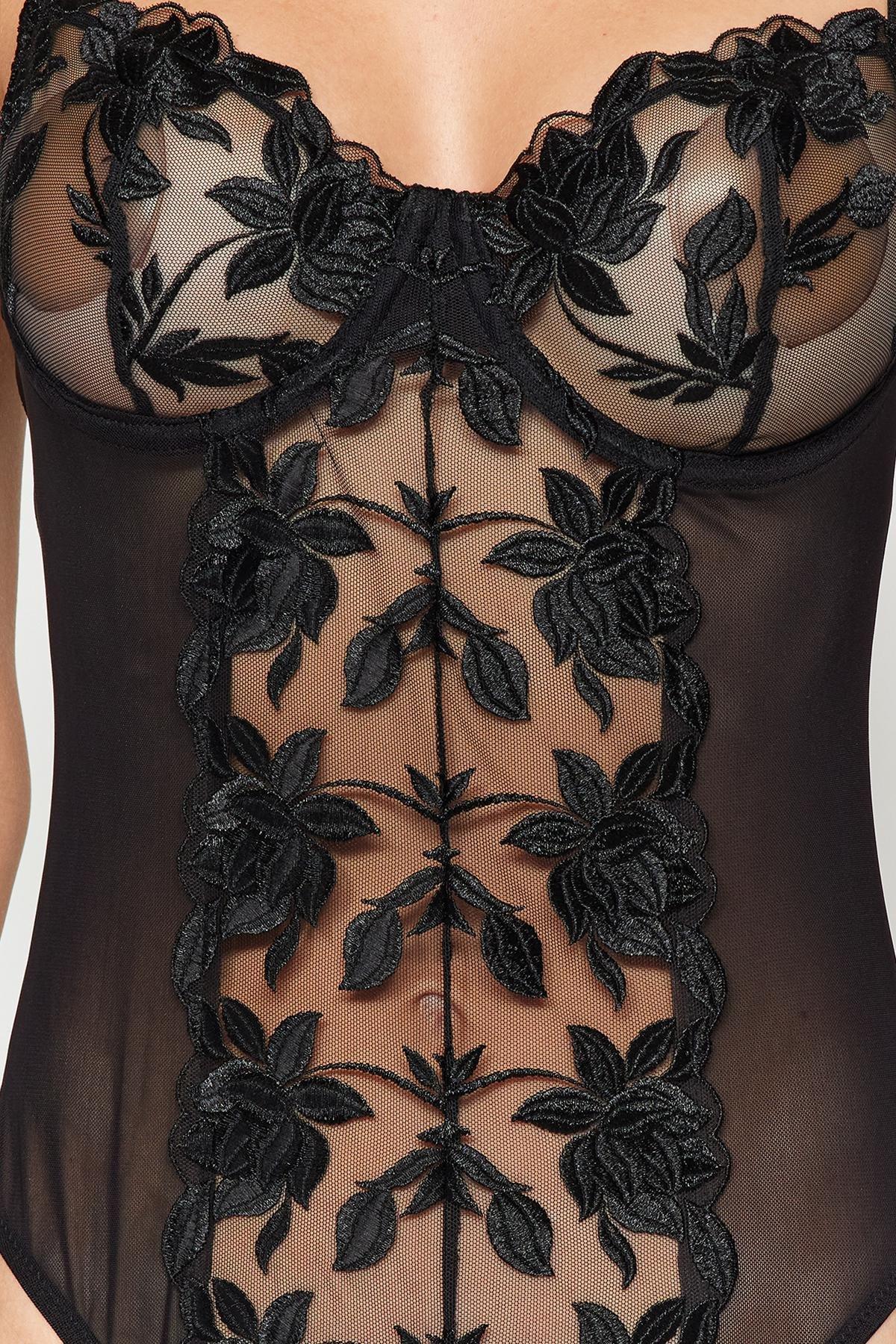 Black Lace Body, , large image number 3