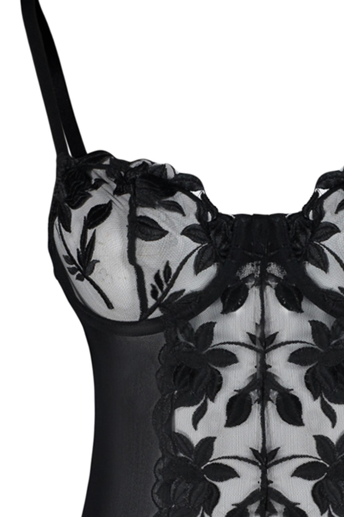Black Lace Body, , large image number 5