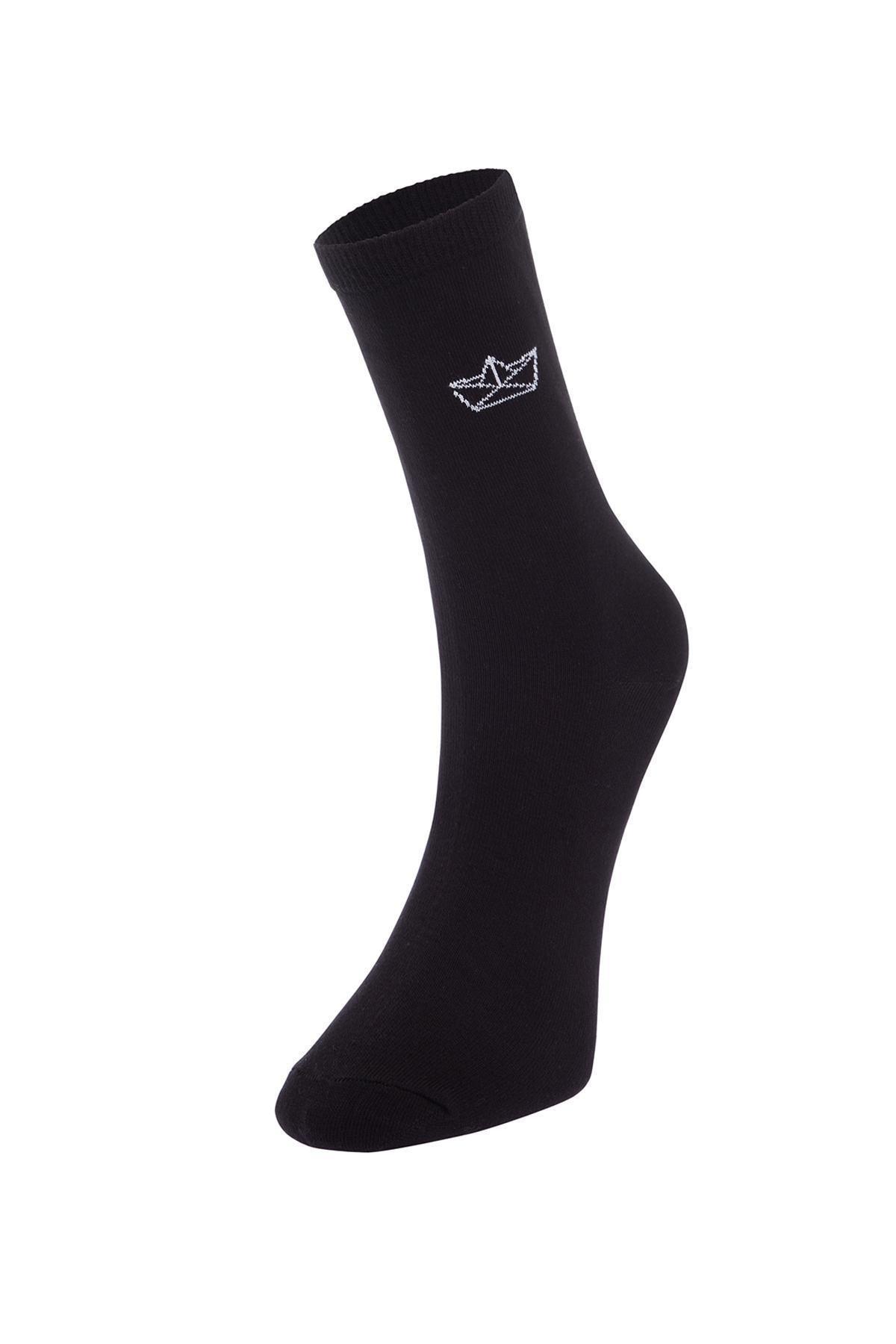 Multicolour Patterned Long Socks, Set Of 6, , large image number 2