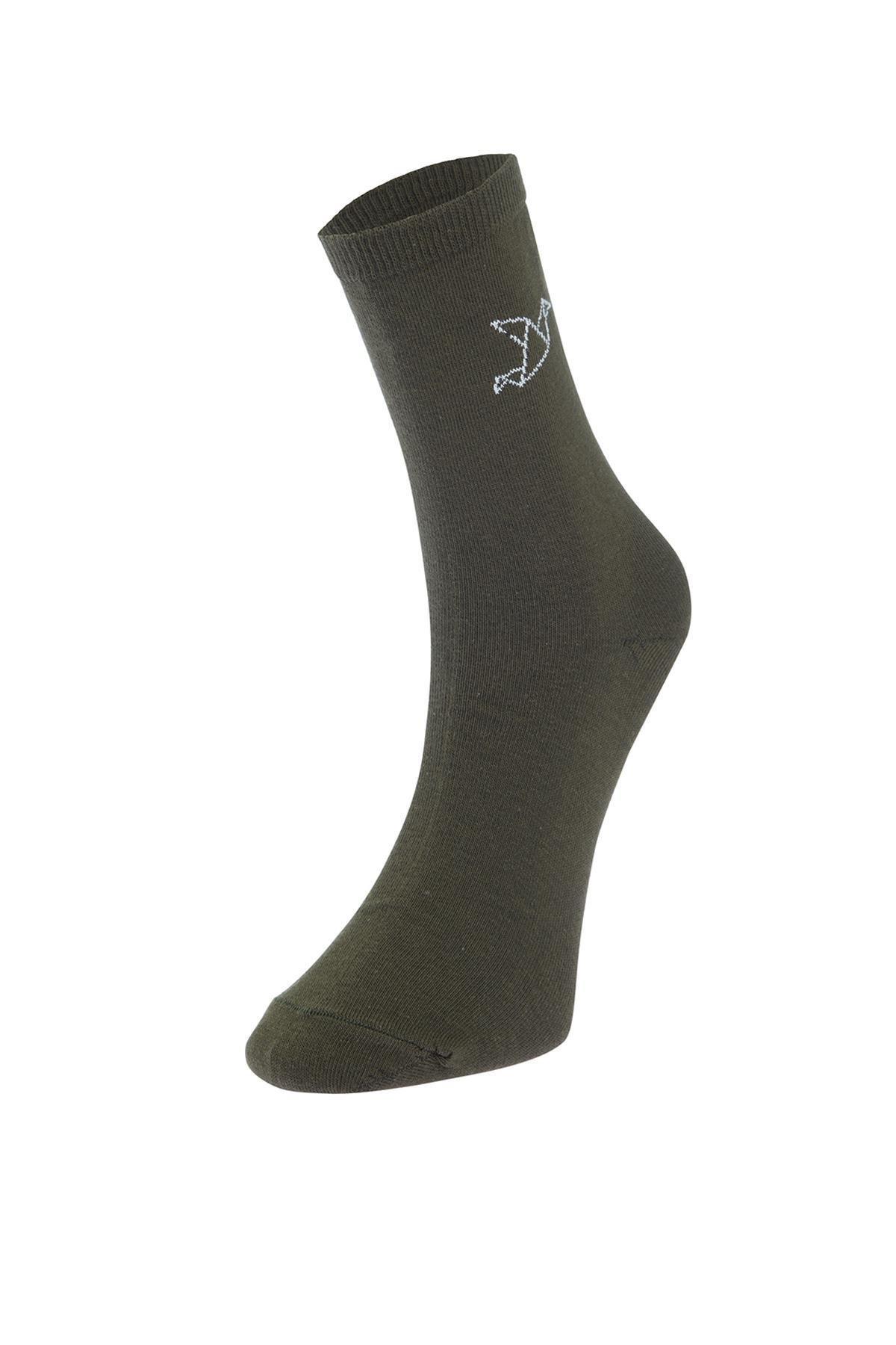 Multicolour Patterned Long Socks, Set Of 6, , large image number 3