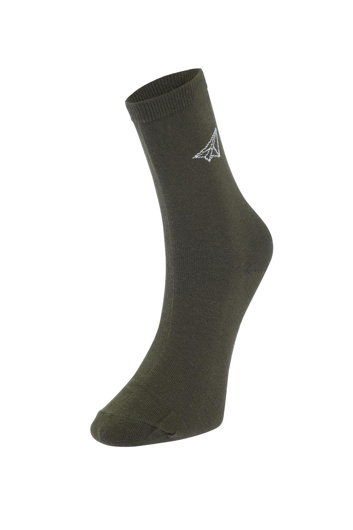 Multicolour Patterned Long Socks, Set Of 6, , large image number 4