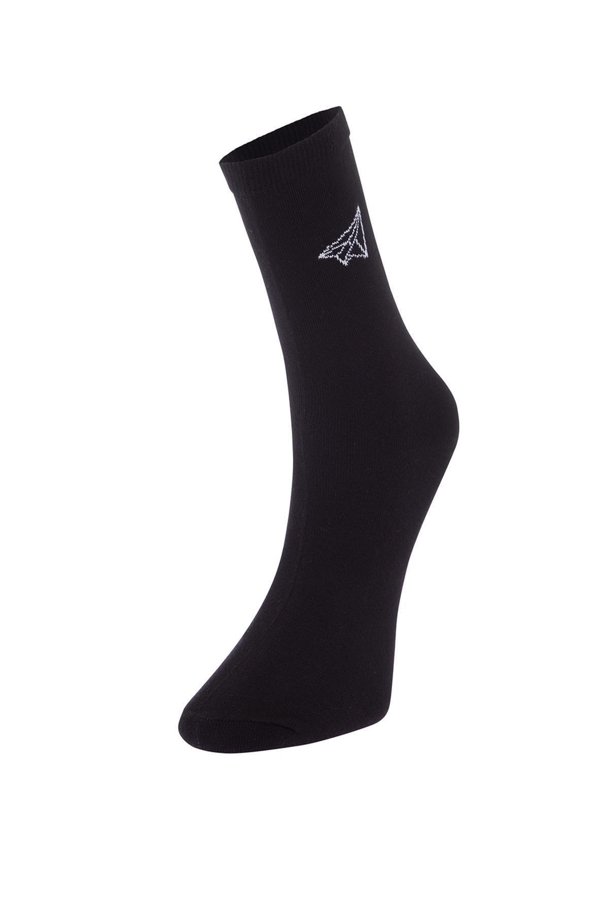 Multicolour Patterned Long Socks, Set Of 6, , large image number 5