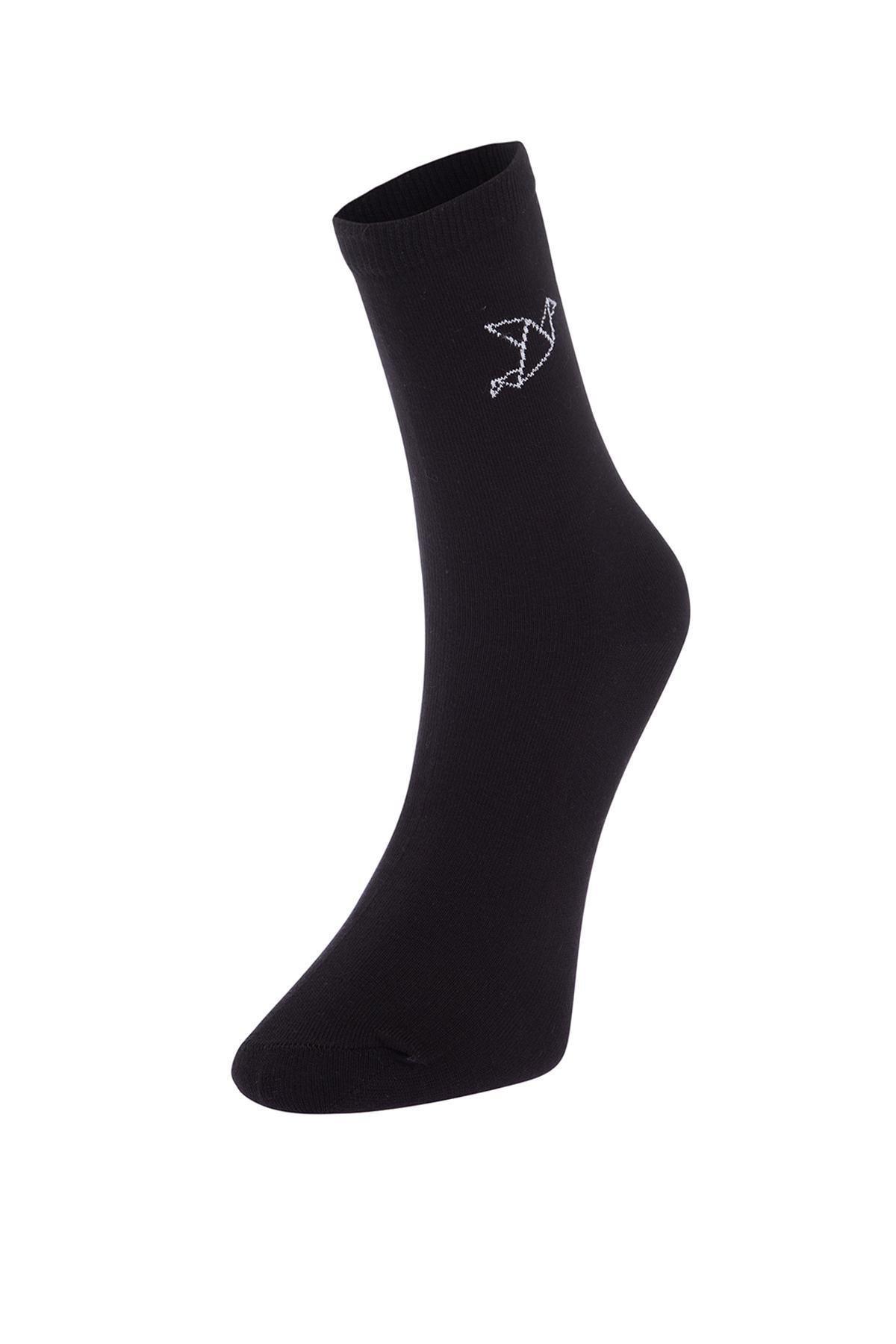 Multicolour Patterned Long Socks, Set Of 6, , large image number 7