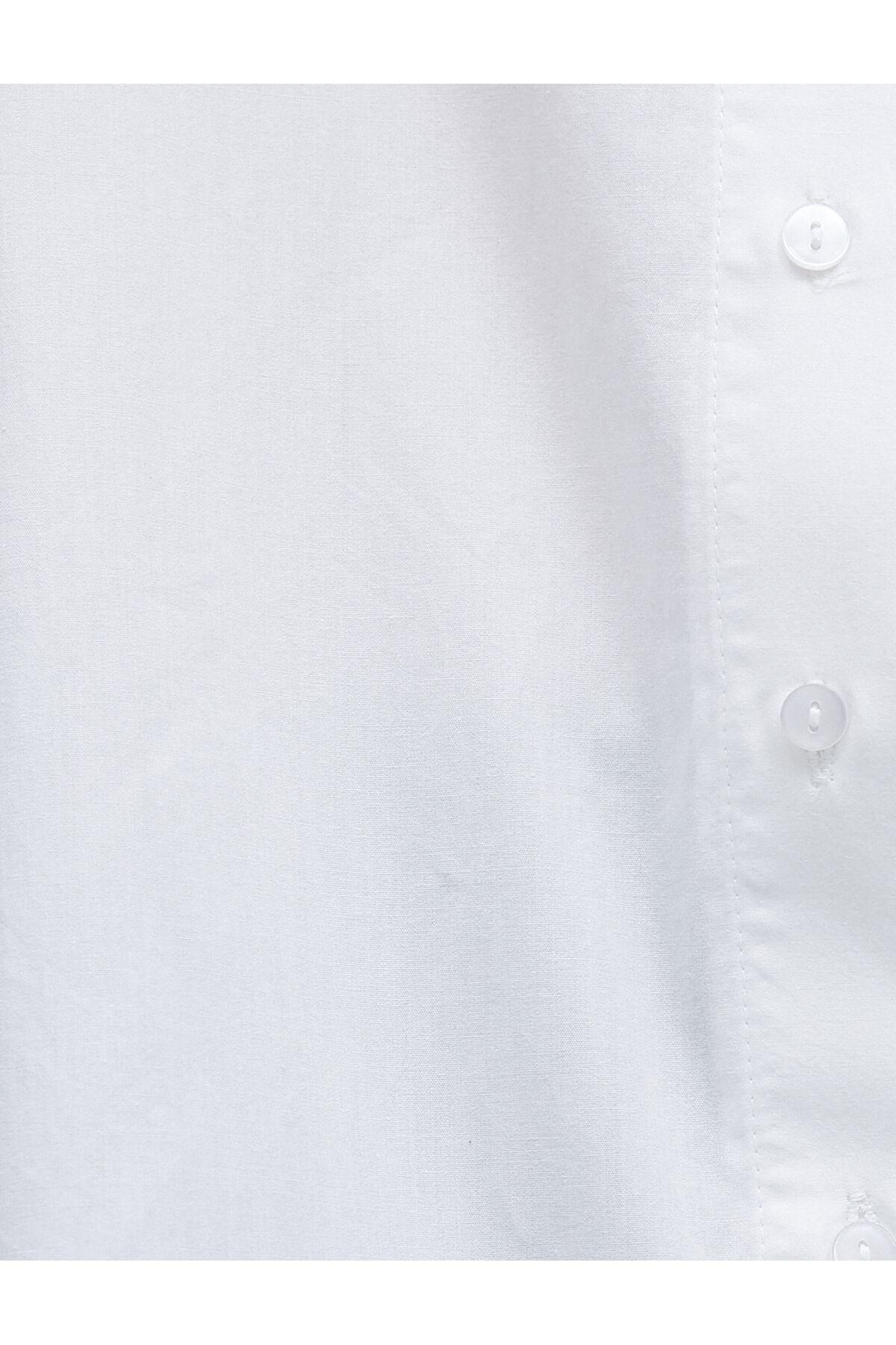 Koton - White Oversized Shirt