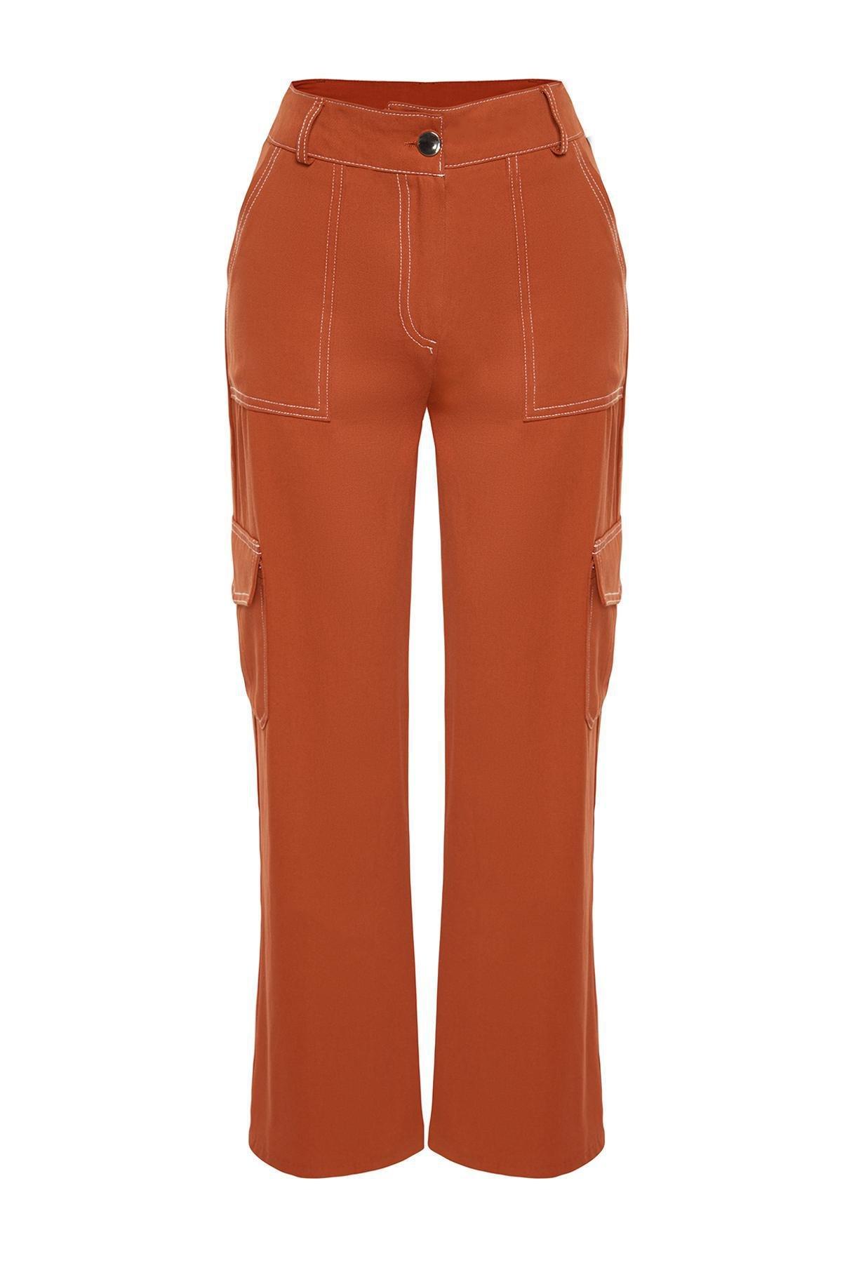 Trendyol - Green Detailed Trousers