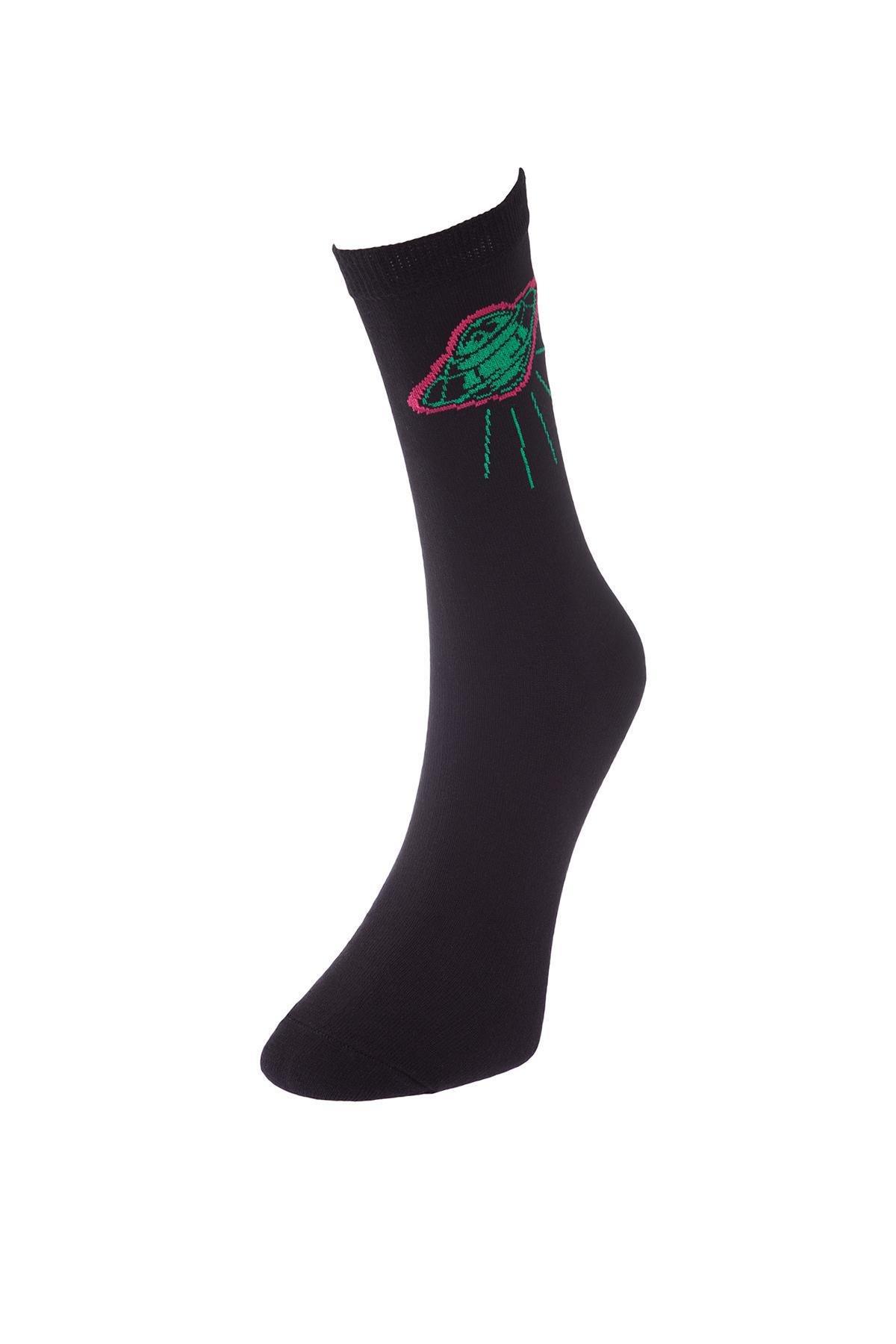 Multicolour Theme Socks Set Of 5, , large image number 0