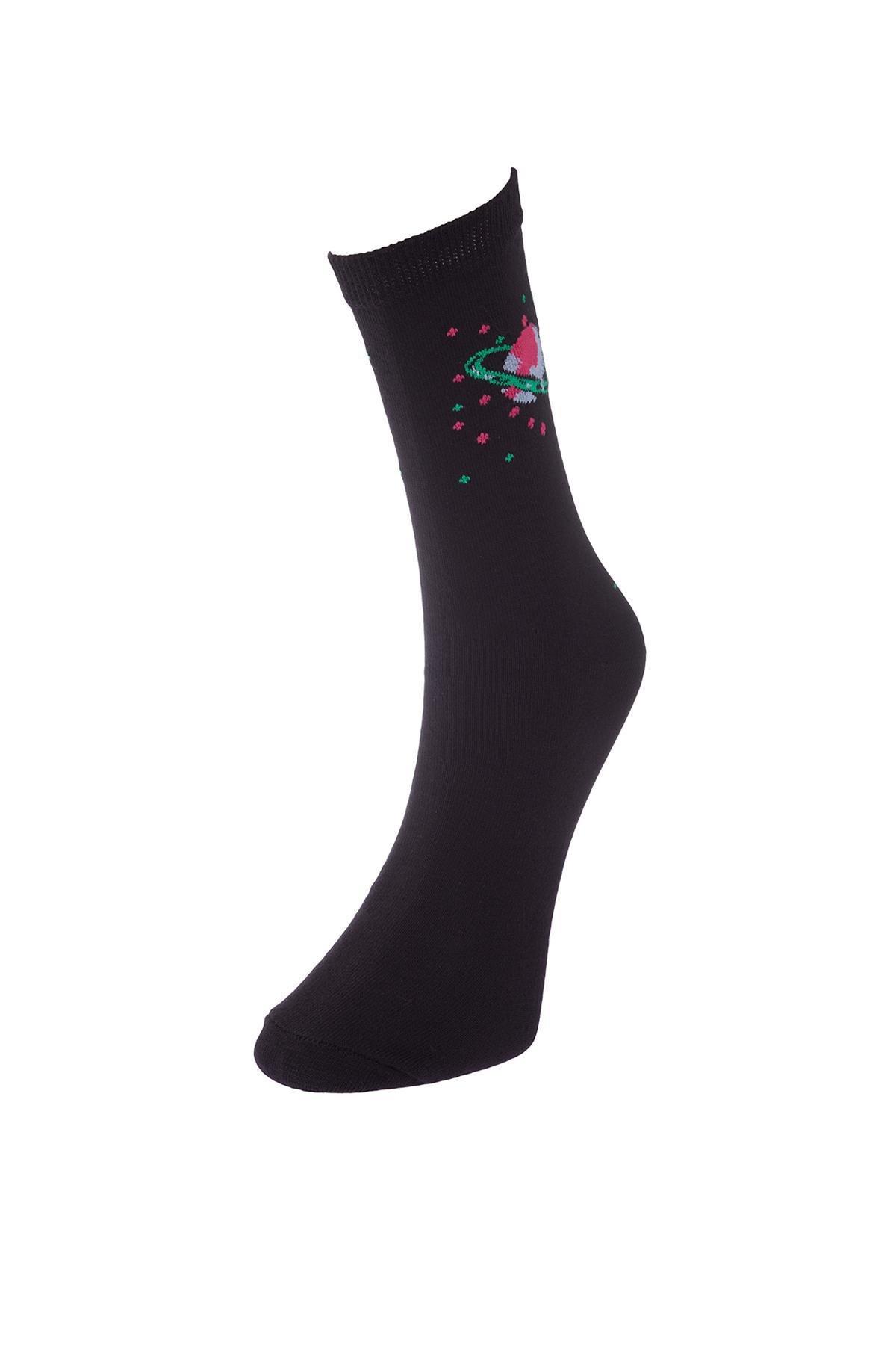 Multicolour Theme Socks Set Of 5, , large image number 4