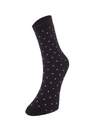 Trendyol - Black Striped Mix Pattern Long Socks, Set Of 5