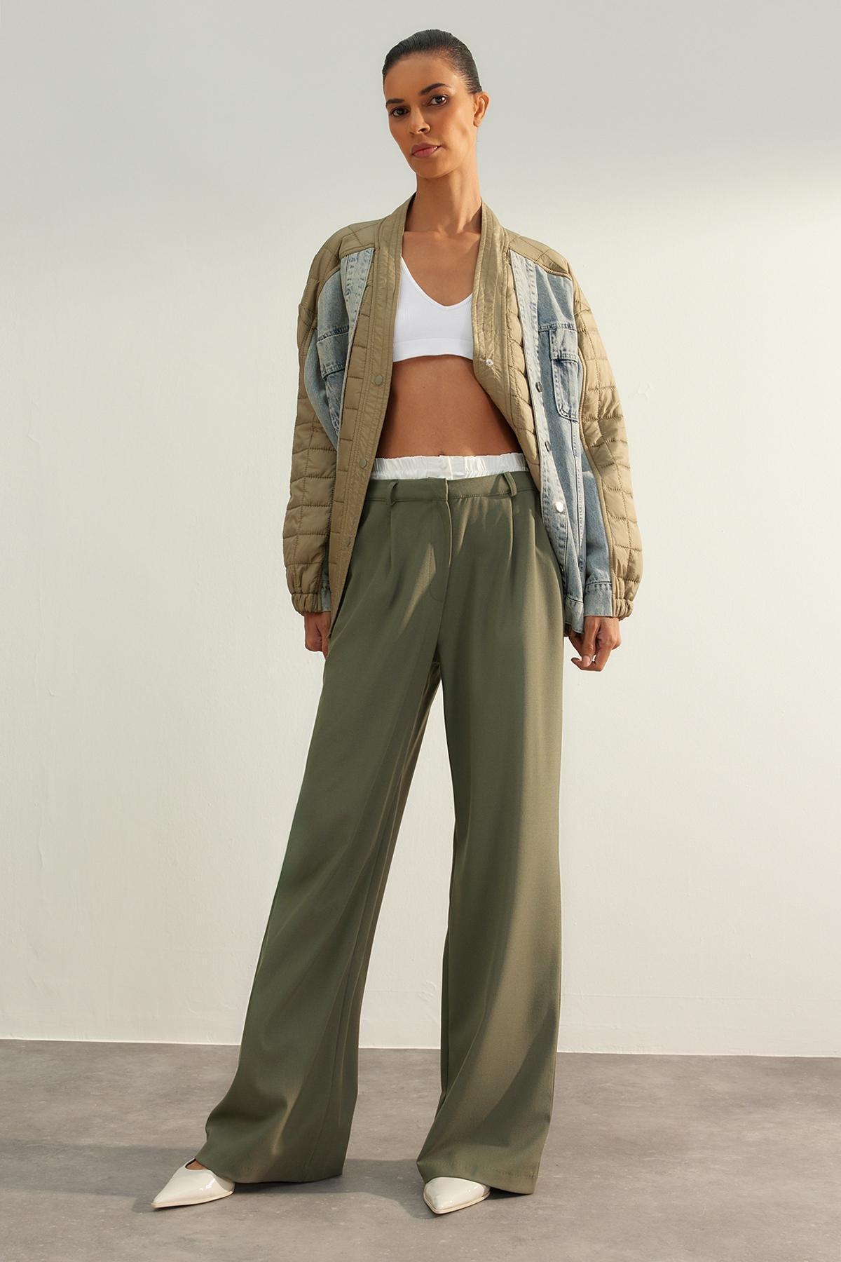 Trendyol - Green Limited Edition Woven Trousers