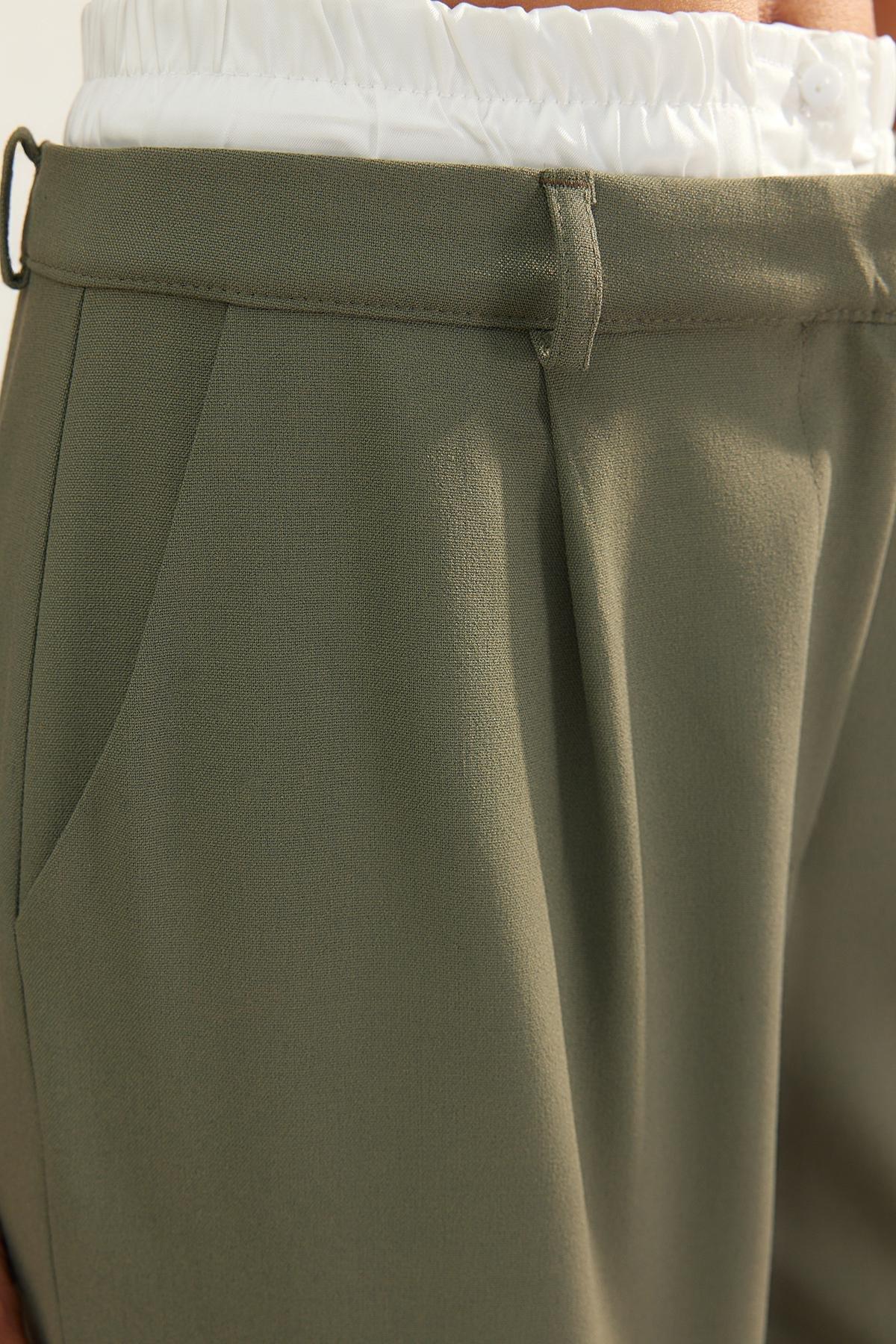 Green Limited Edition Woven Trousers, , large image number 4