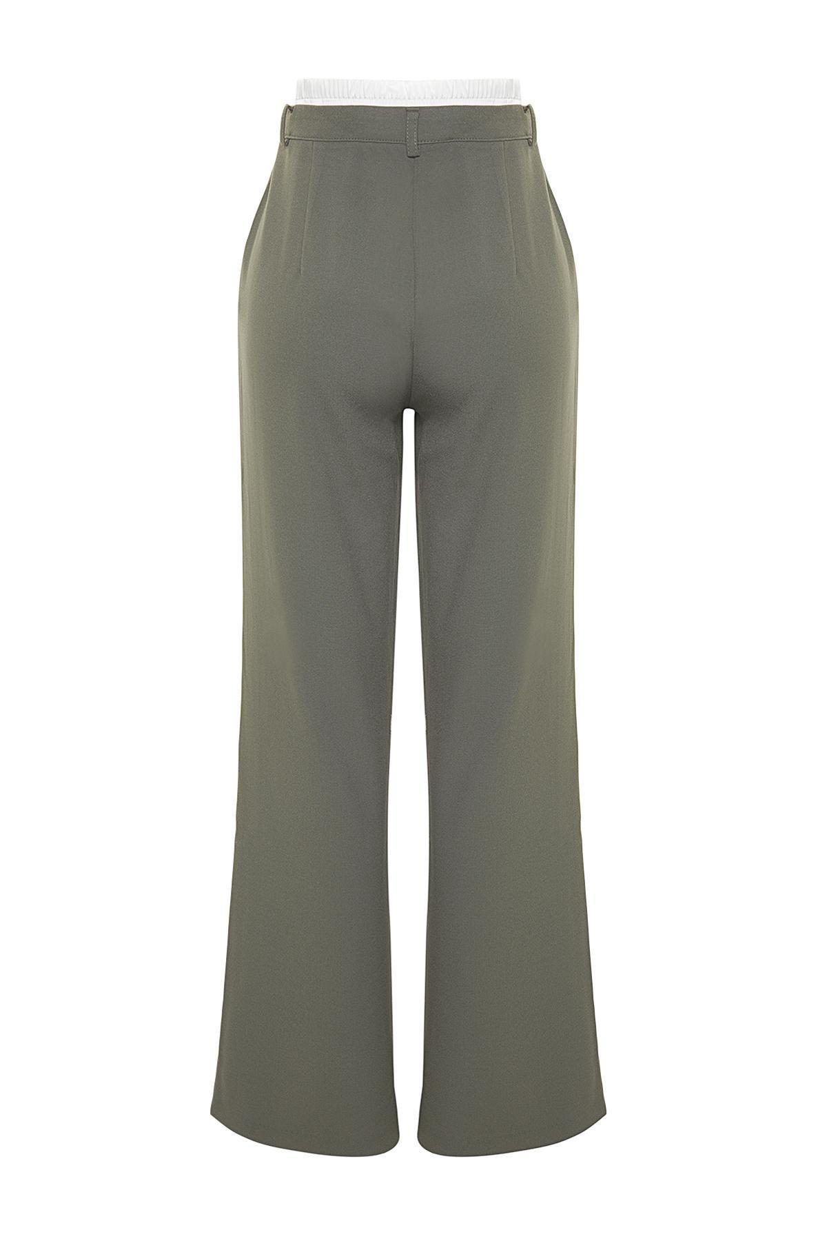 Trendyol - Green Limited Edition Woven Trousers