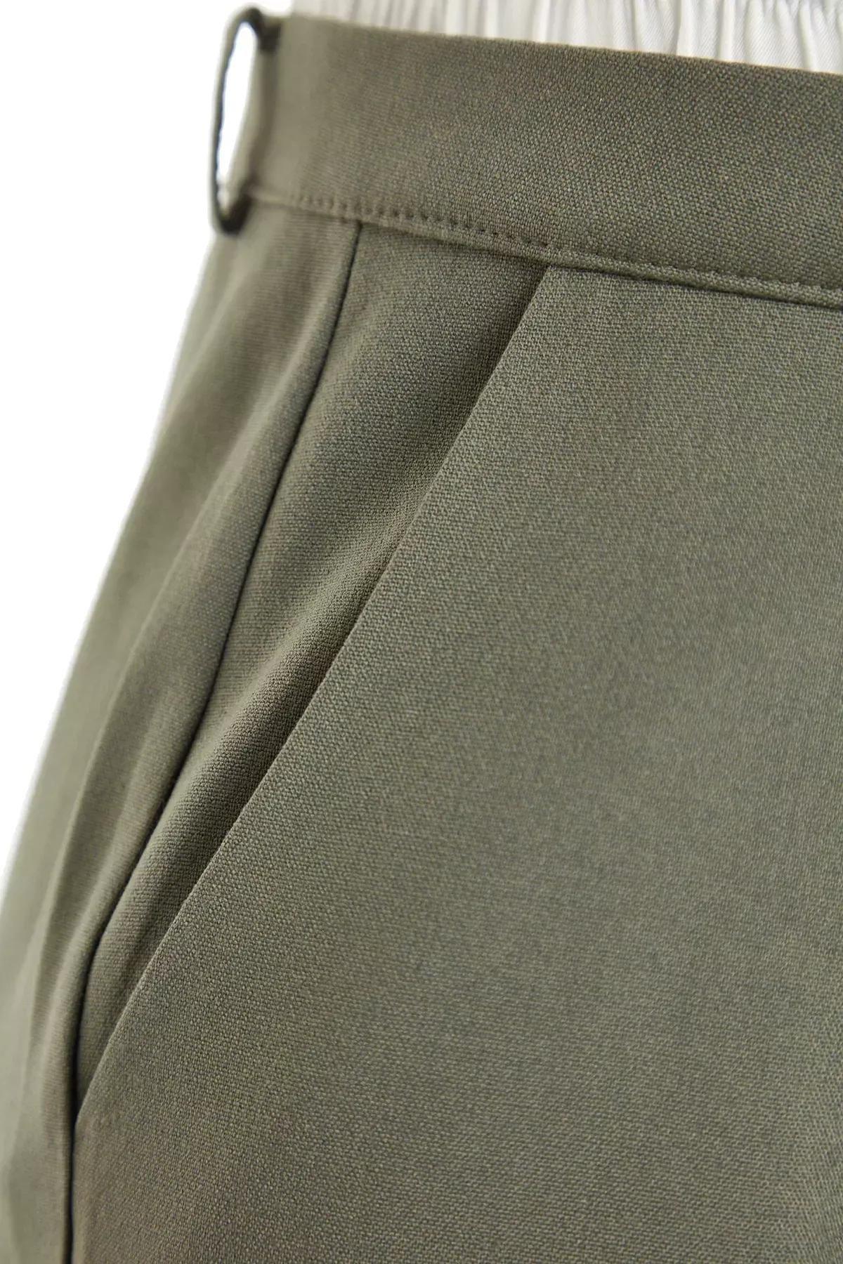 Green Limited Edition Woven Trousers, Mint, large image number 7