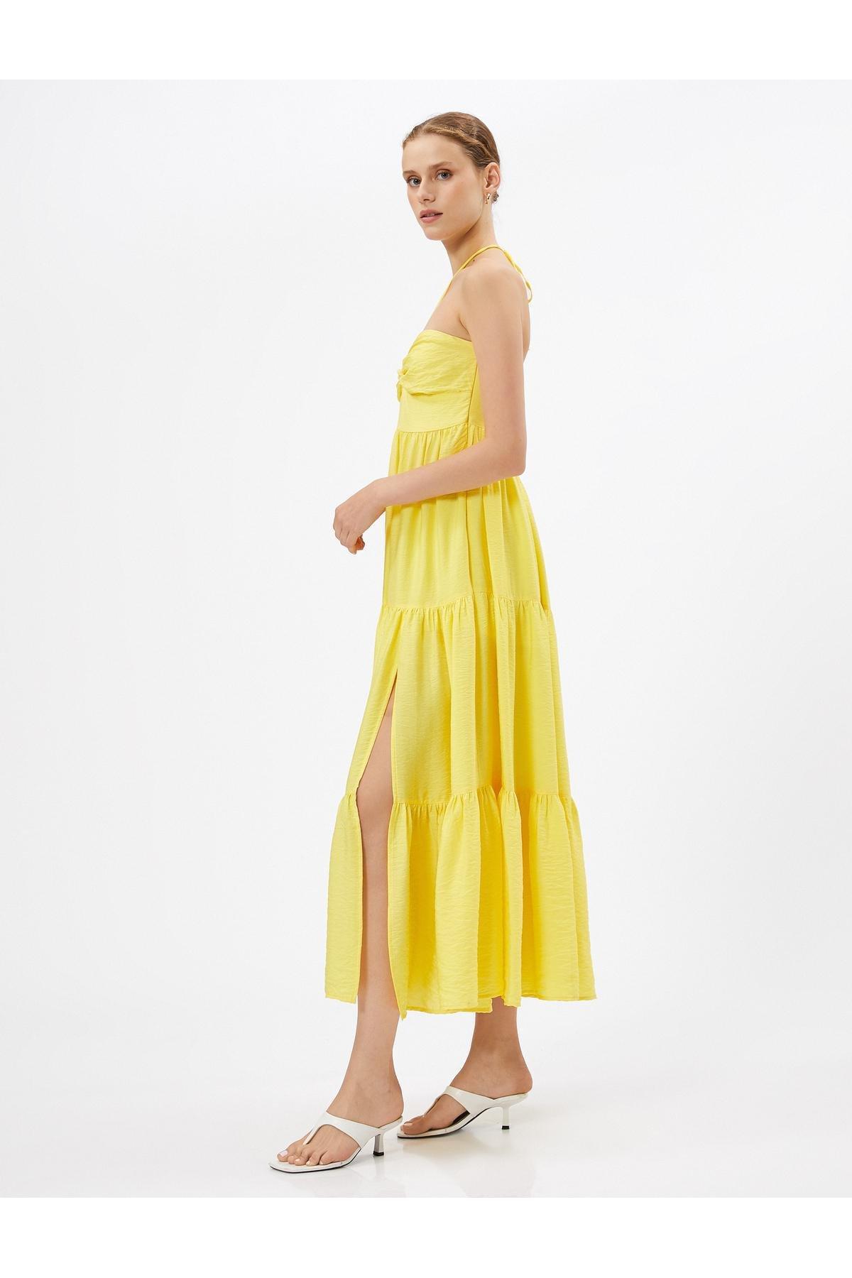 Koton - Yellow Long Dress